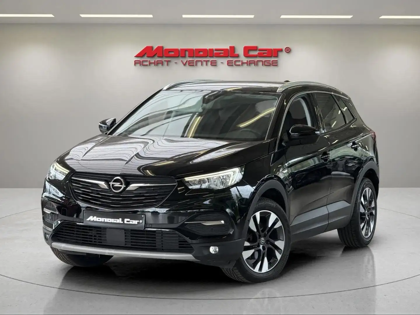 Opel Grandland X Grandland X 1.2 Turbo * GARANTIE * CAMERA * Nero - 1