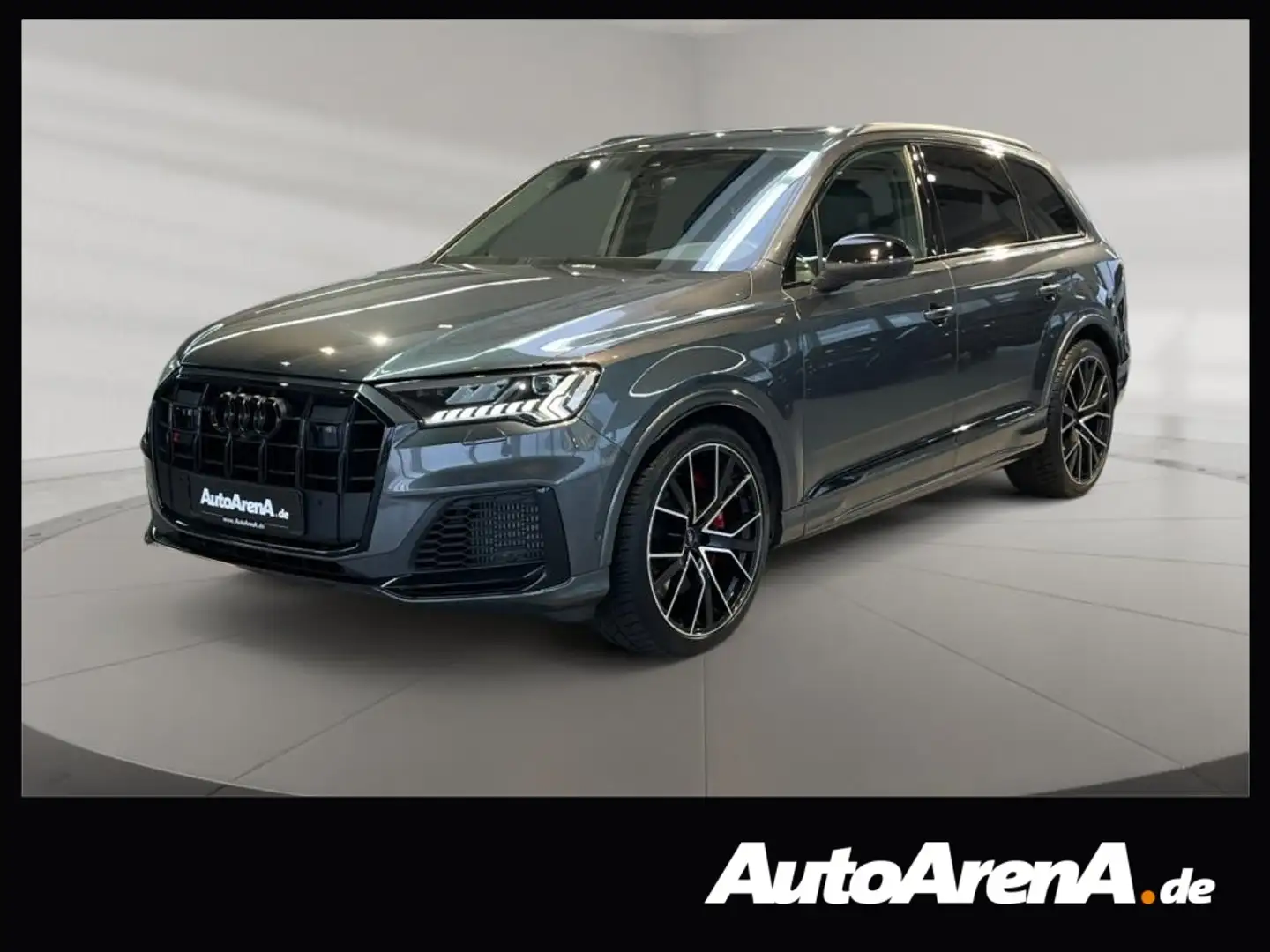 Audi SQ7 4.0 TFSI quattro competition plus **7-Sitzer Šedá - 1