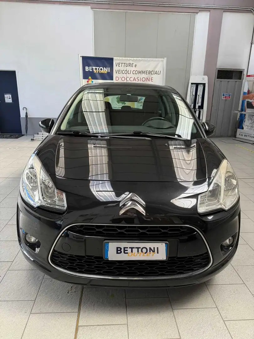 Citroen C3 Energy Schwarz - 2