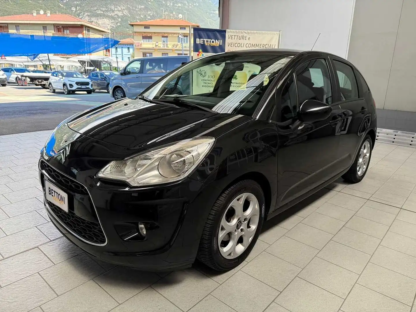 Citroen C3 Energy Schwarz - 1