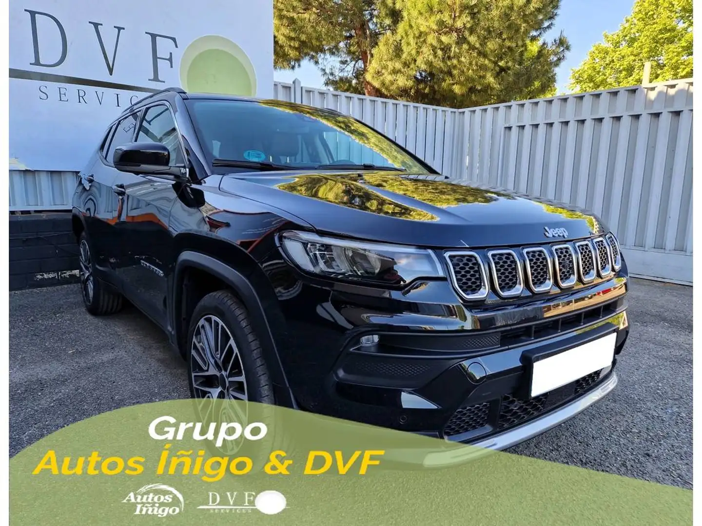 Jeep Compass 1.3 Gse T4 Limited 4x2 130 Negro - 2
