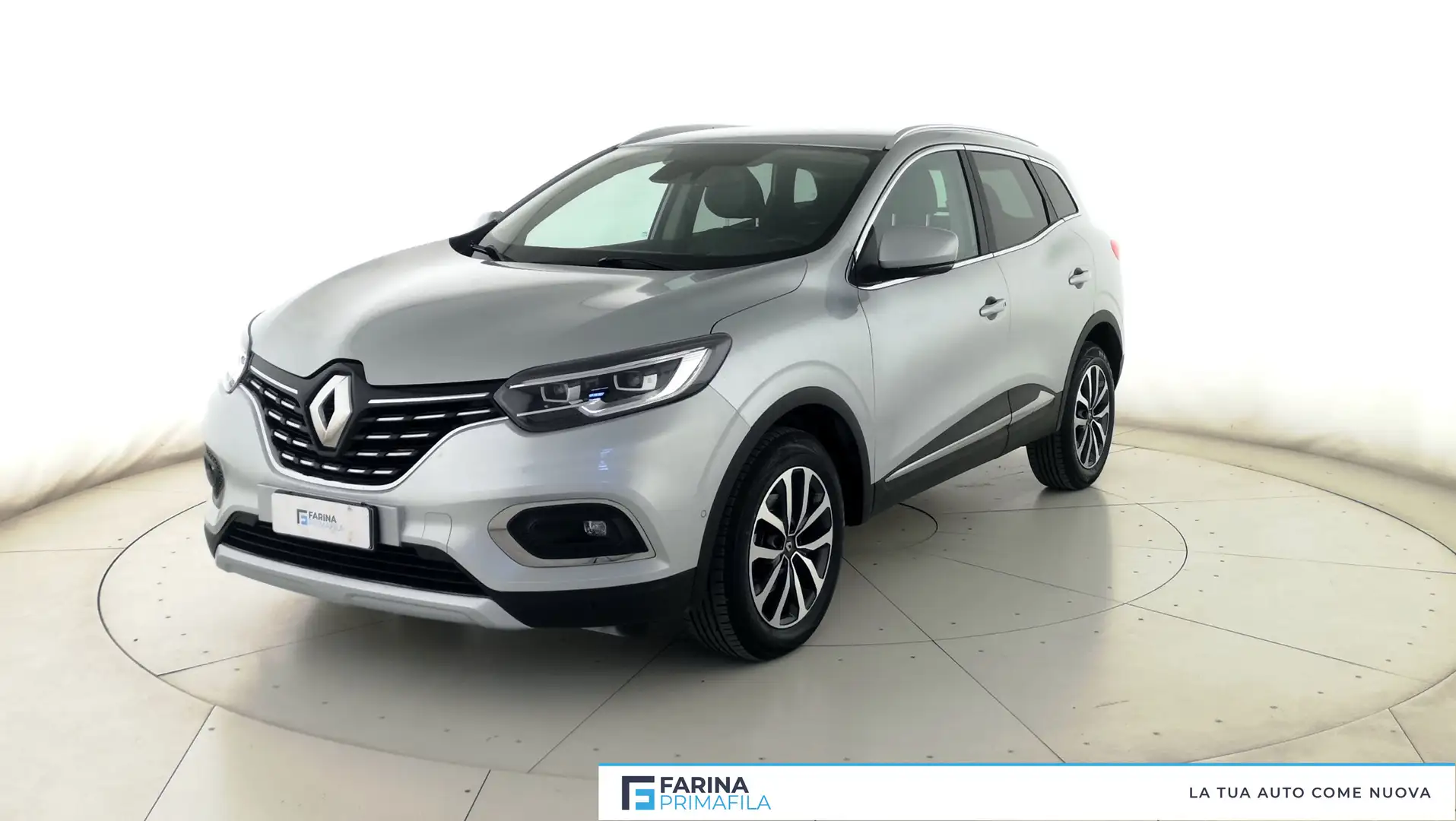 Renault Kadjar 1.5 Blue dCi Intens Grigio - 1