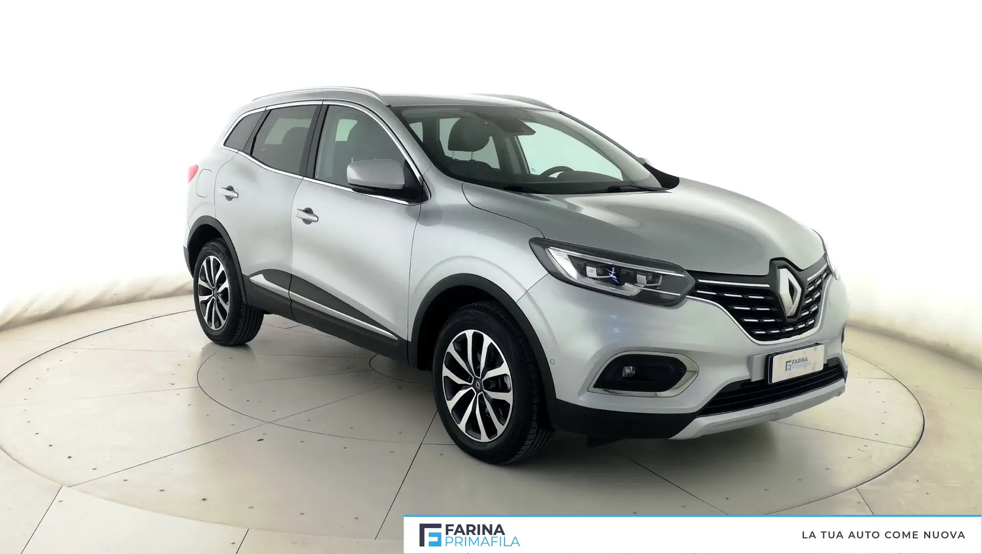 Renault Kadjar 1.5 Blue dCi Intens Grigio - 2