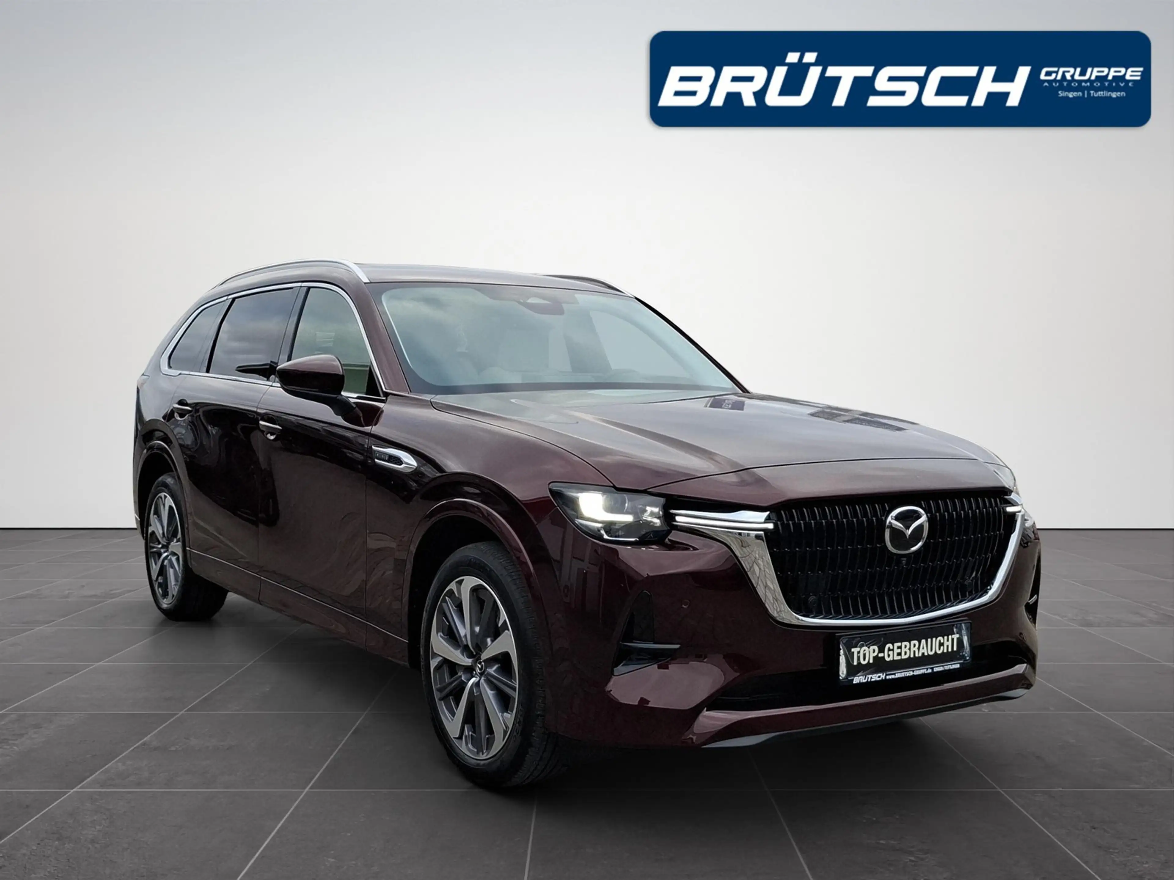 Mazda CX-80 Takumi Plus 3.3 AWD 6-SITZER / MATRIX / NAVI / ACC — photo 2