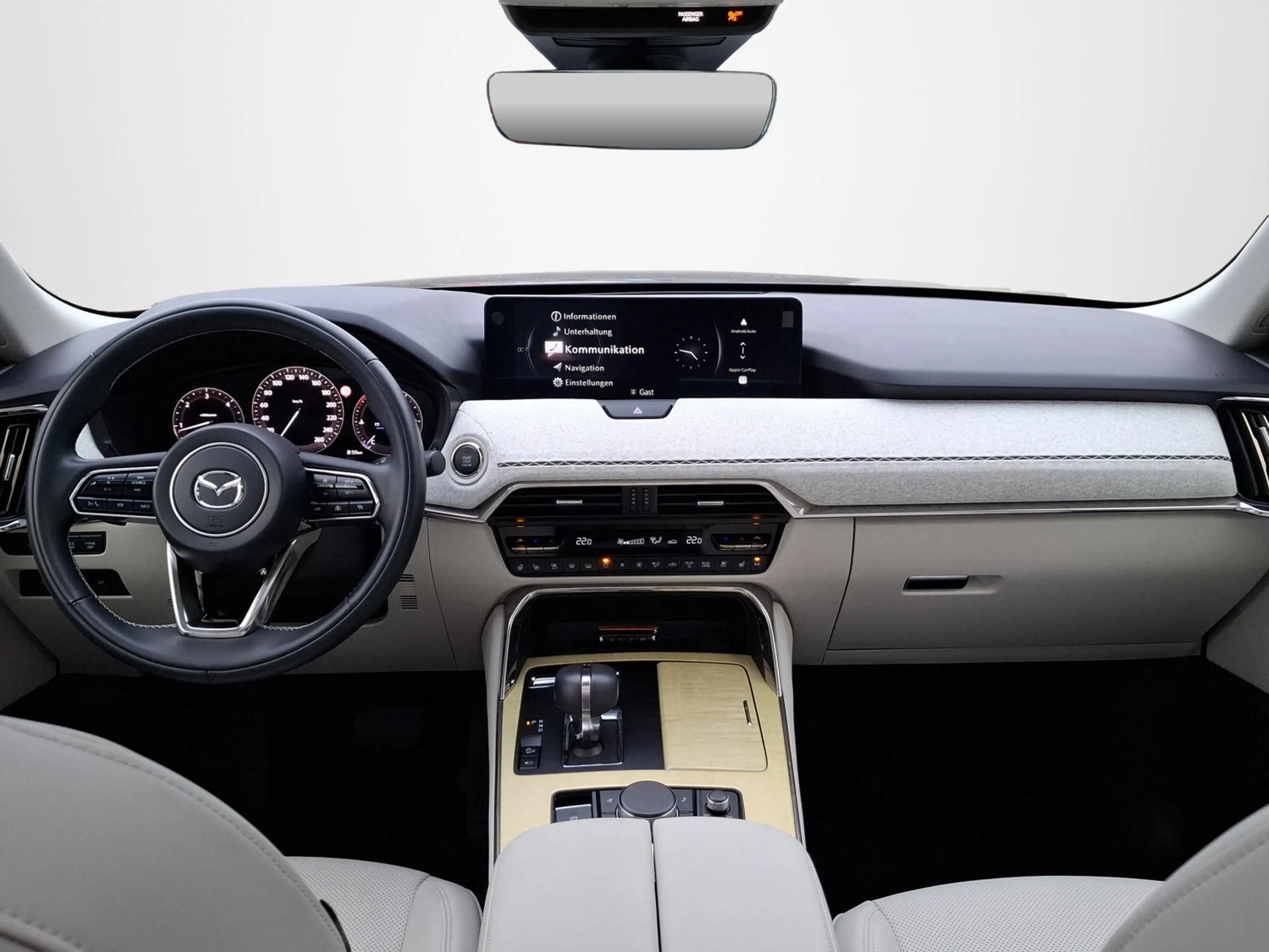 Mazda CX-80 Takumi Plus 3.3 AWD 6-SITZER / MATRIX / NAVI / ACC — photo 10