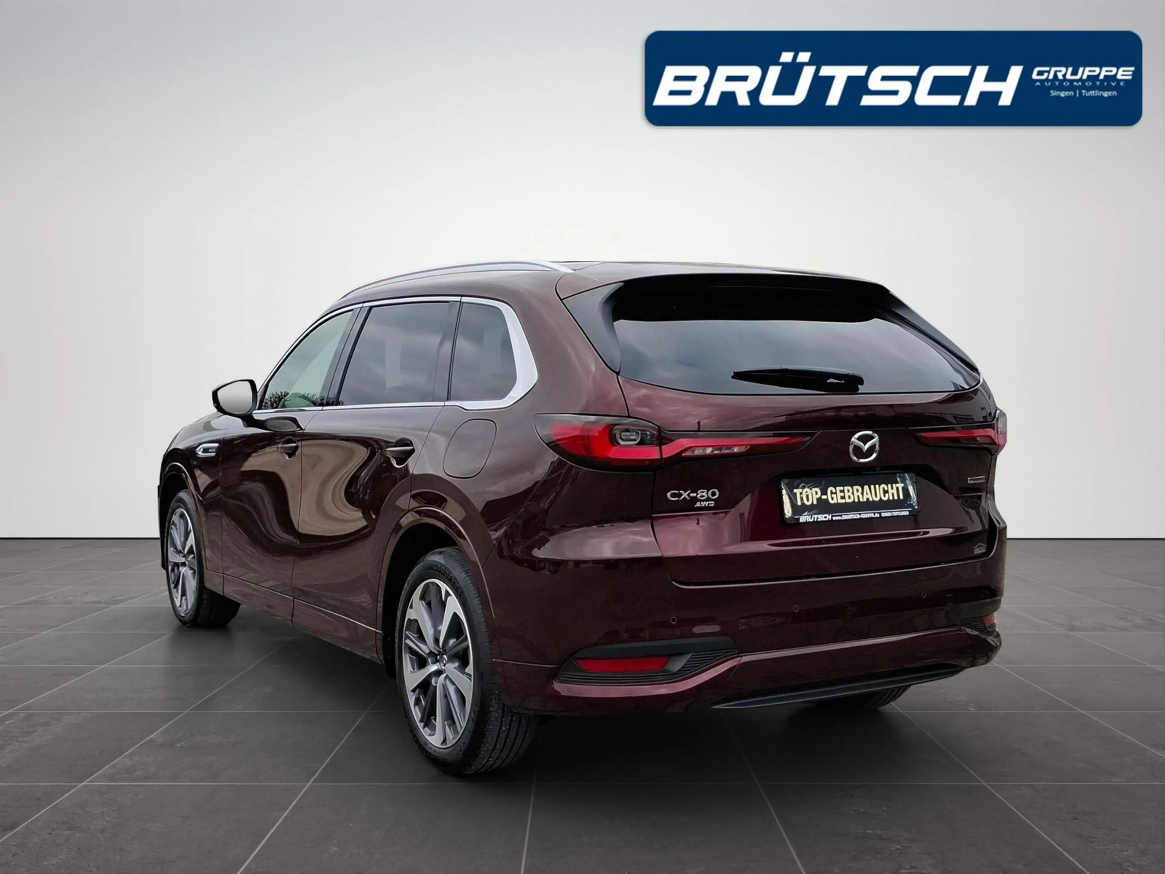 Mazda CX-80 Takumi Plus 3.3 AWD 6-SITZER / MATRIX / NAVI / ACC — photo 3