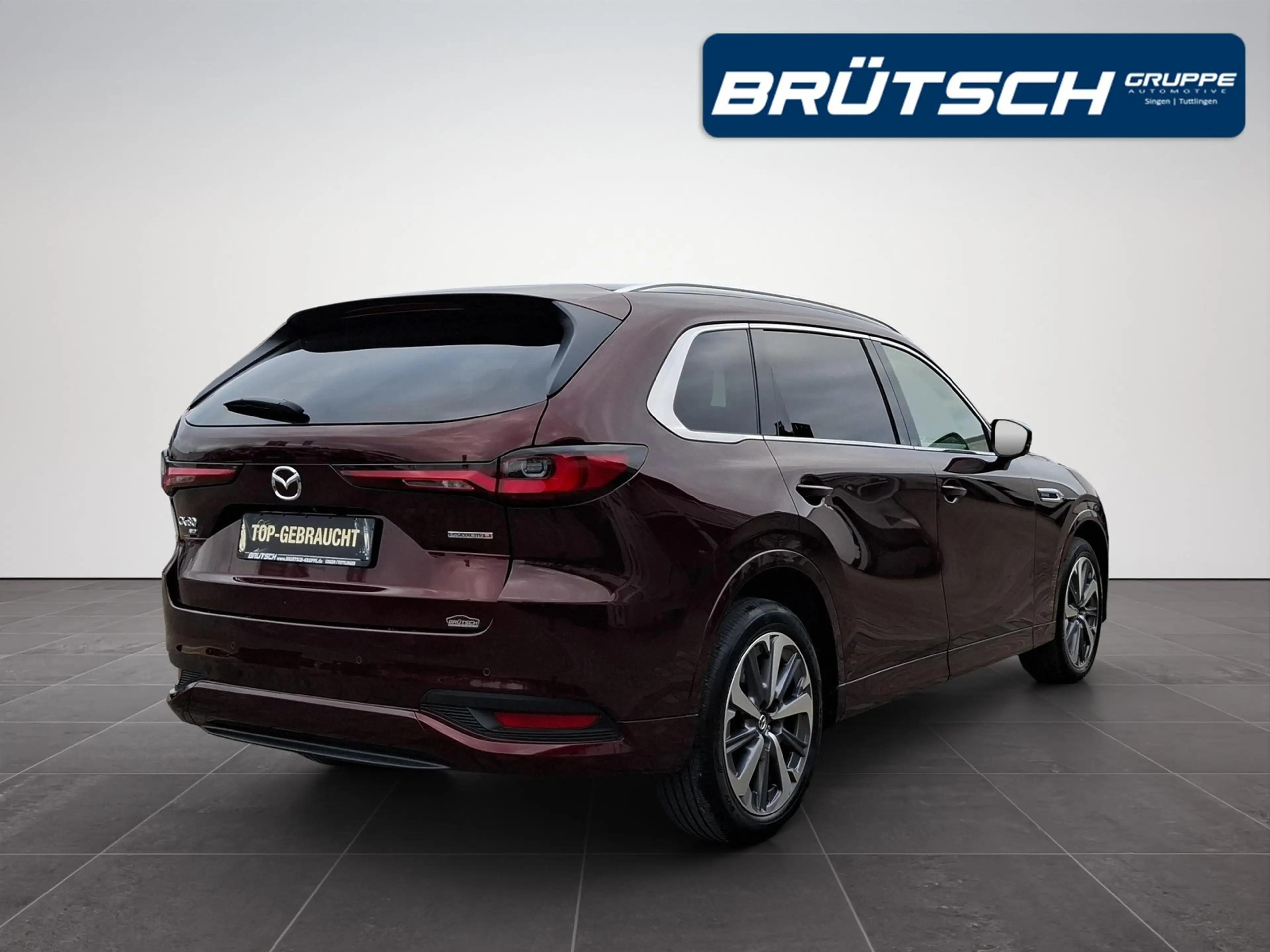 Mazda CX-80 Takumi Plus 3.3 AWD 6-SITZER / MATRIX / NAVI / ACC — photo 4