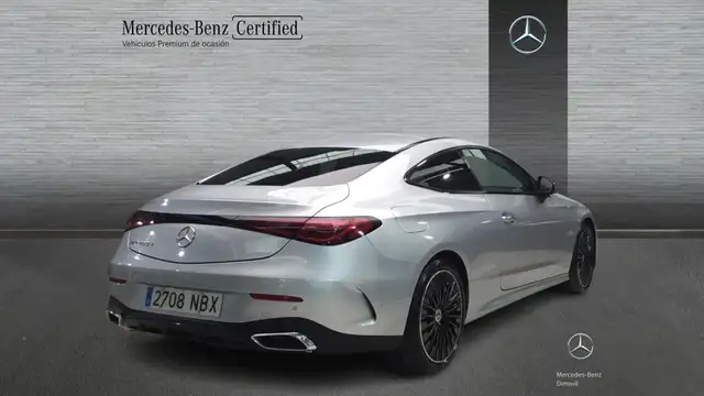 Mercedes-Benz Cle view 2
