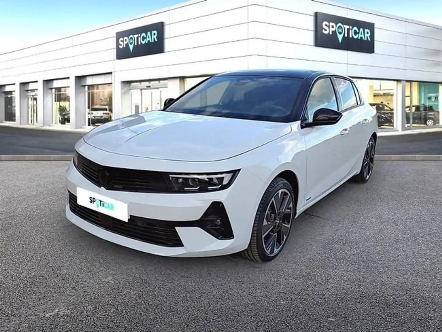 Opel Astra 54kWh  Auto GS Blanco - 1