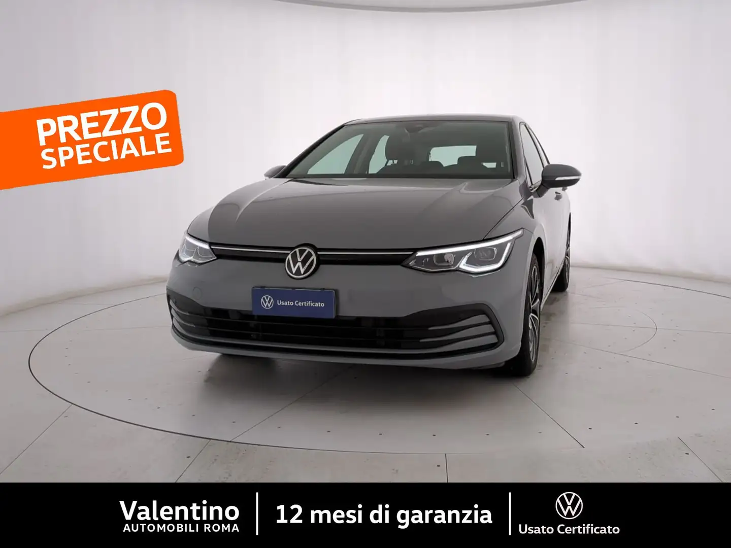 Volkswagen Golf 1.5 TSI EVO ACT Life Grigio - 1