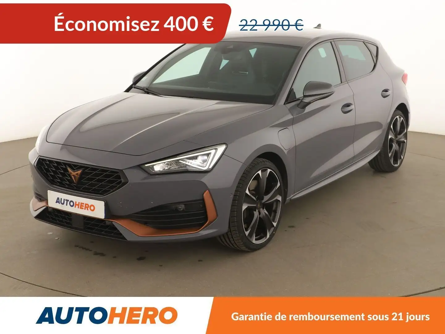 CUPRA 1.4 e-Hybrid DSG6 Сірий - 1