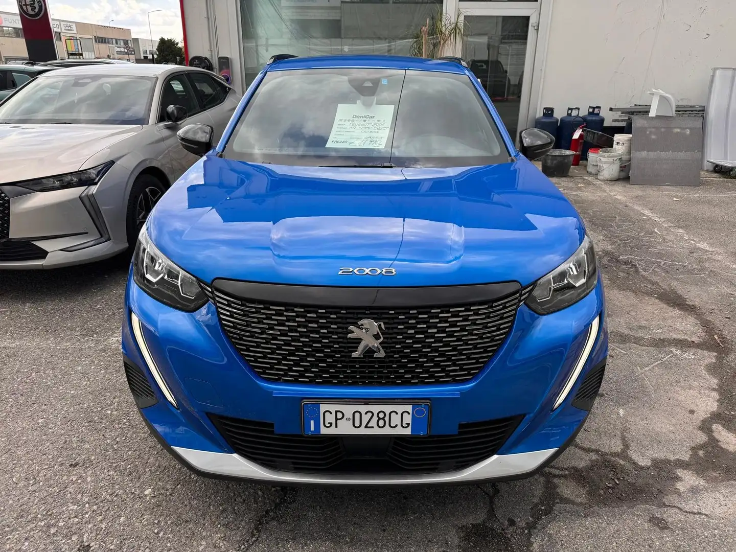 Peugeot 2008 2008 1.2 puretech Allure Pack s PROMO FREEDOM FINA Синій - 2