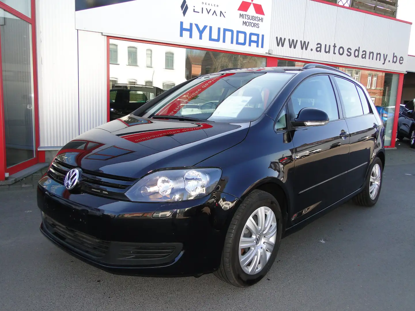 Volkswagen Golf Plus 1.4i 16v Trendline nieuwe staat Zwart - 1