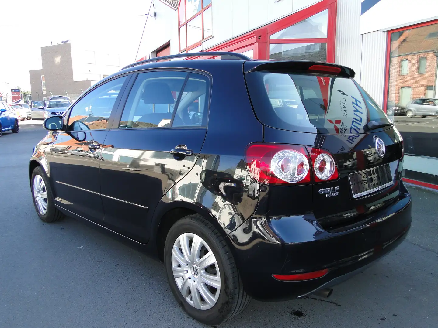 Volkswagen Golf Plus 1.4i 16v Trendline nieuwe staat Zwart - 2