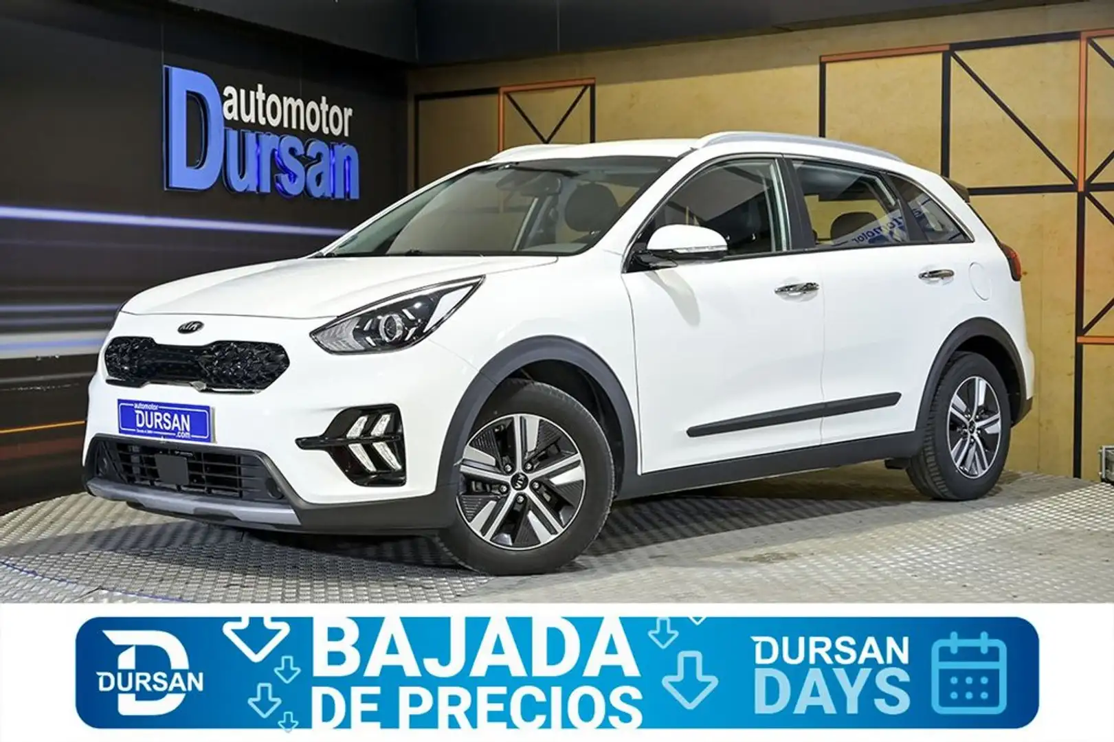 Kia Niro 1.6 GDi HEV 104kW 141CV Drive Bianco - 1
