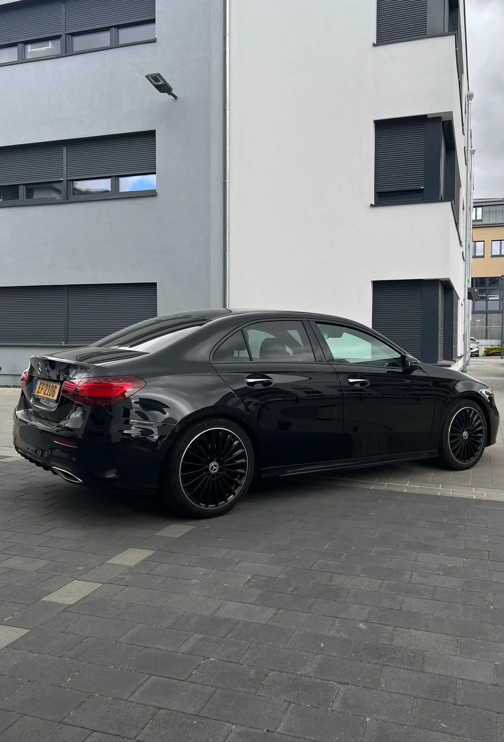 Mercedes-Benz A 200 AMG LINE — photo 13