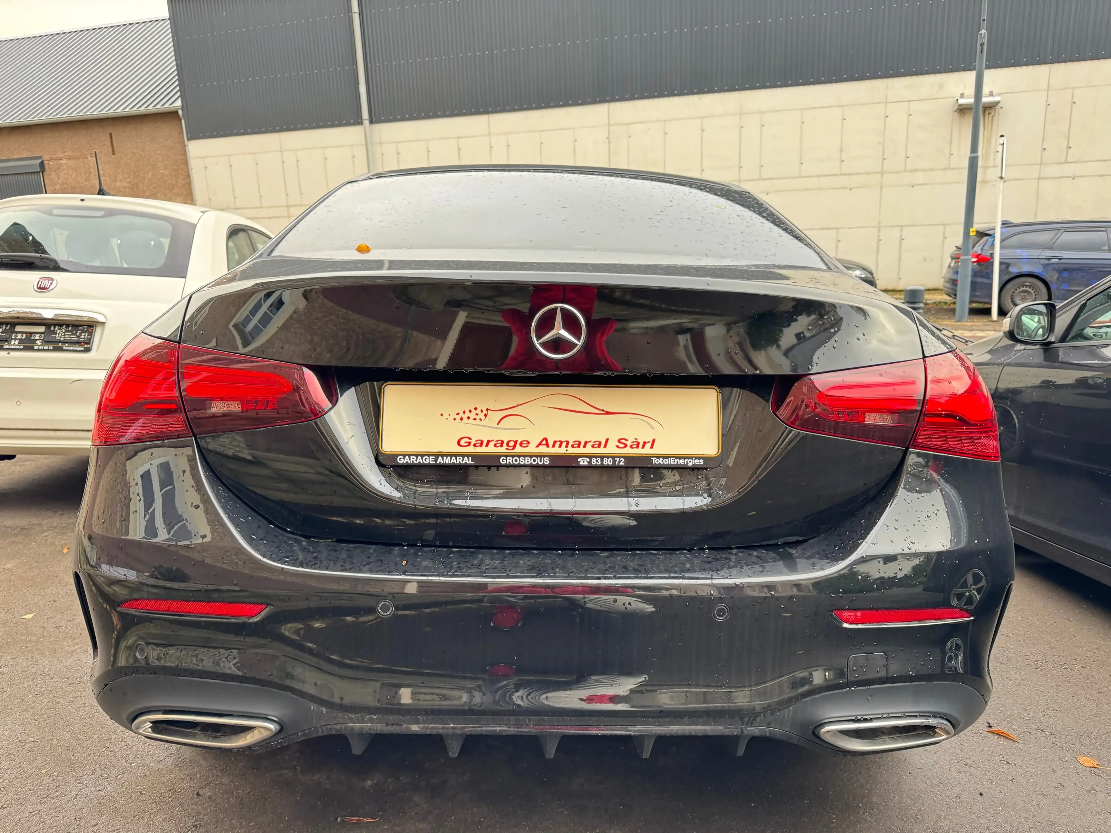 Mercedes-Benz A 200 AMG LINE — photo 3