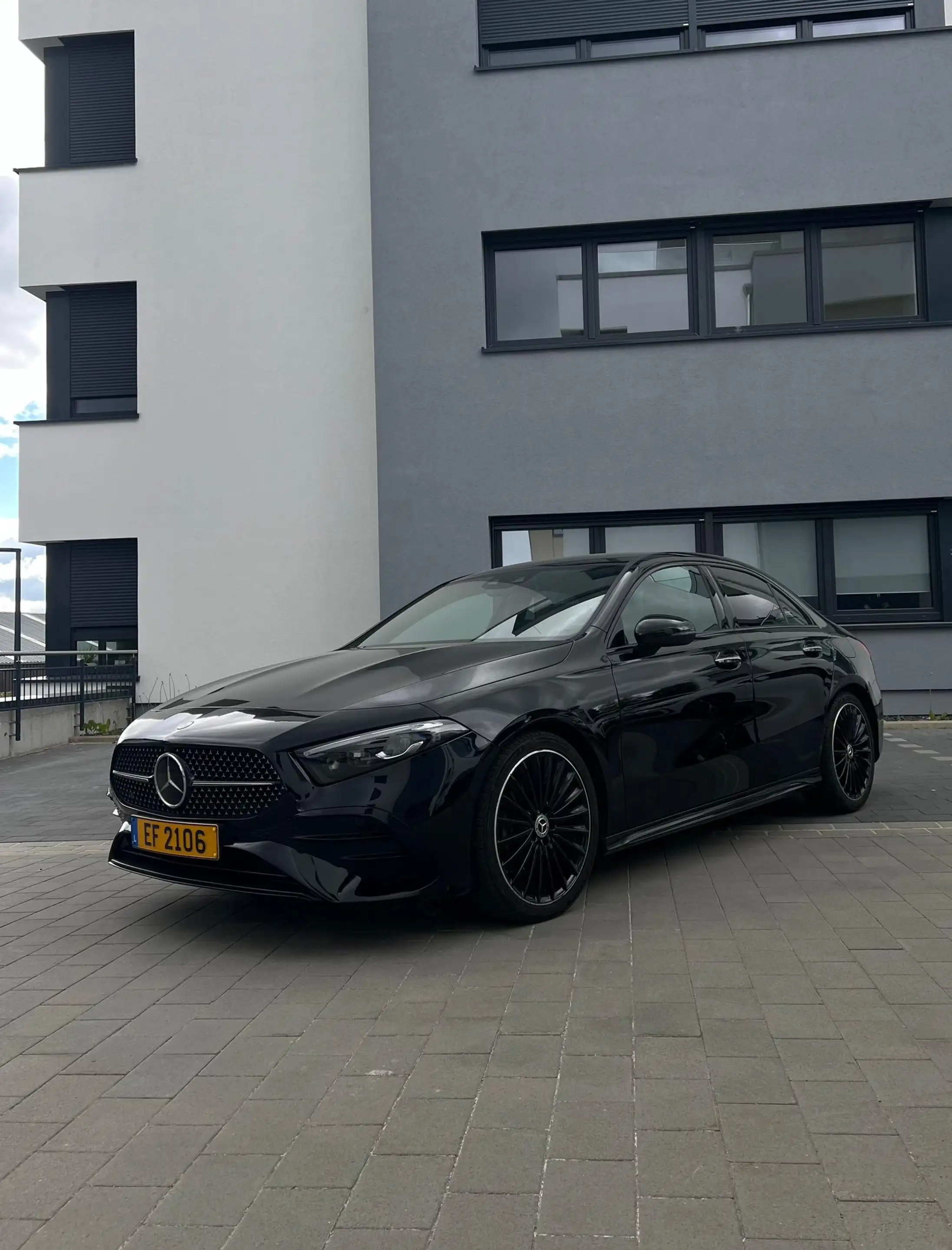 Mercedes-Benz A 200 AMG LINE — photo 7