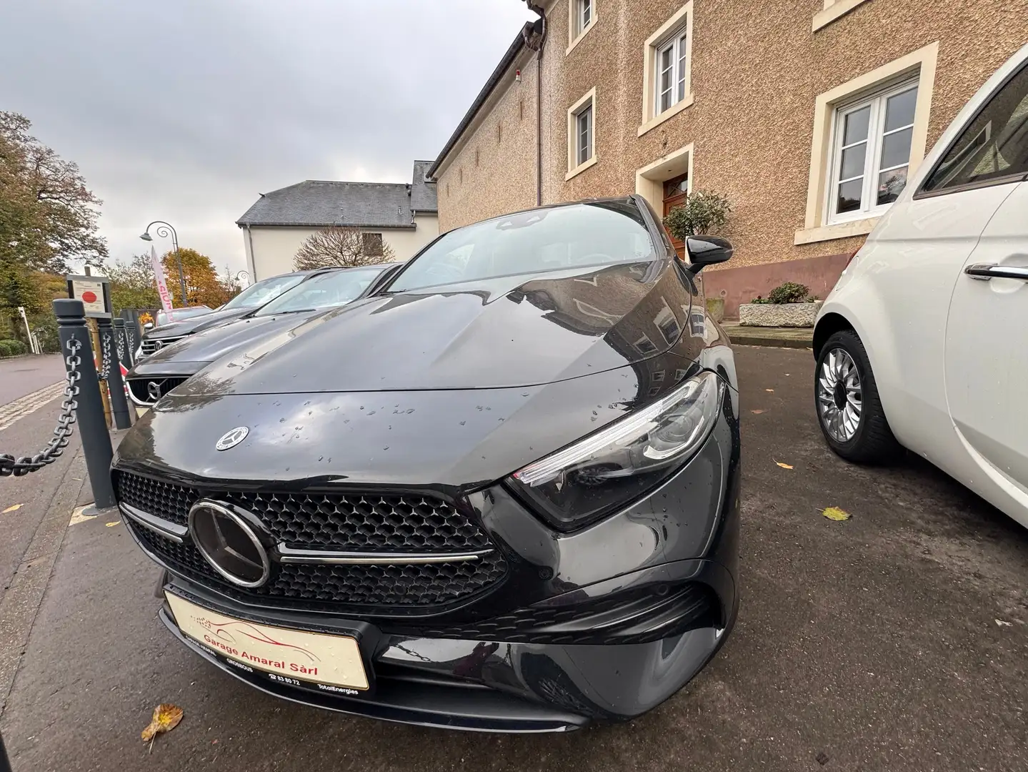 Mercedes-Benz A 200 AMG LINE Noir - 2