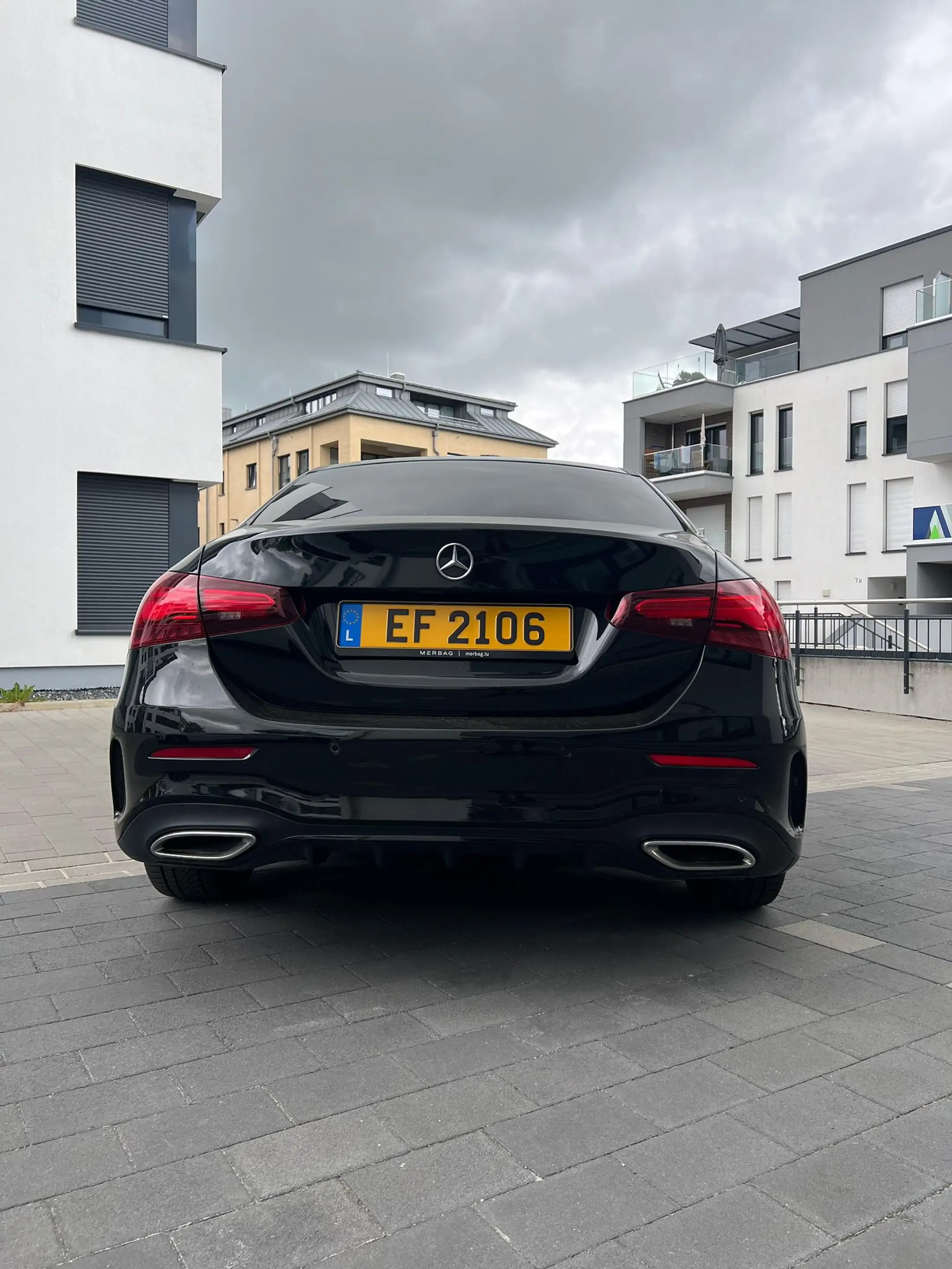 Mercedes-Benz A 200 AMG LINE — photo 12