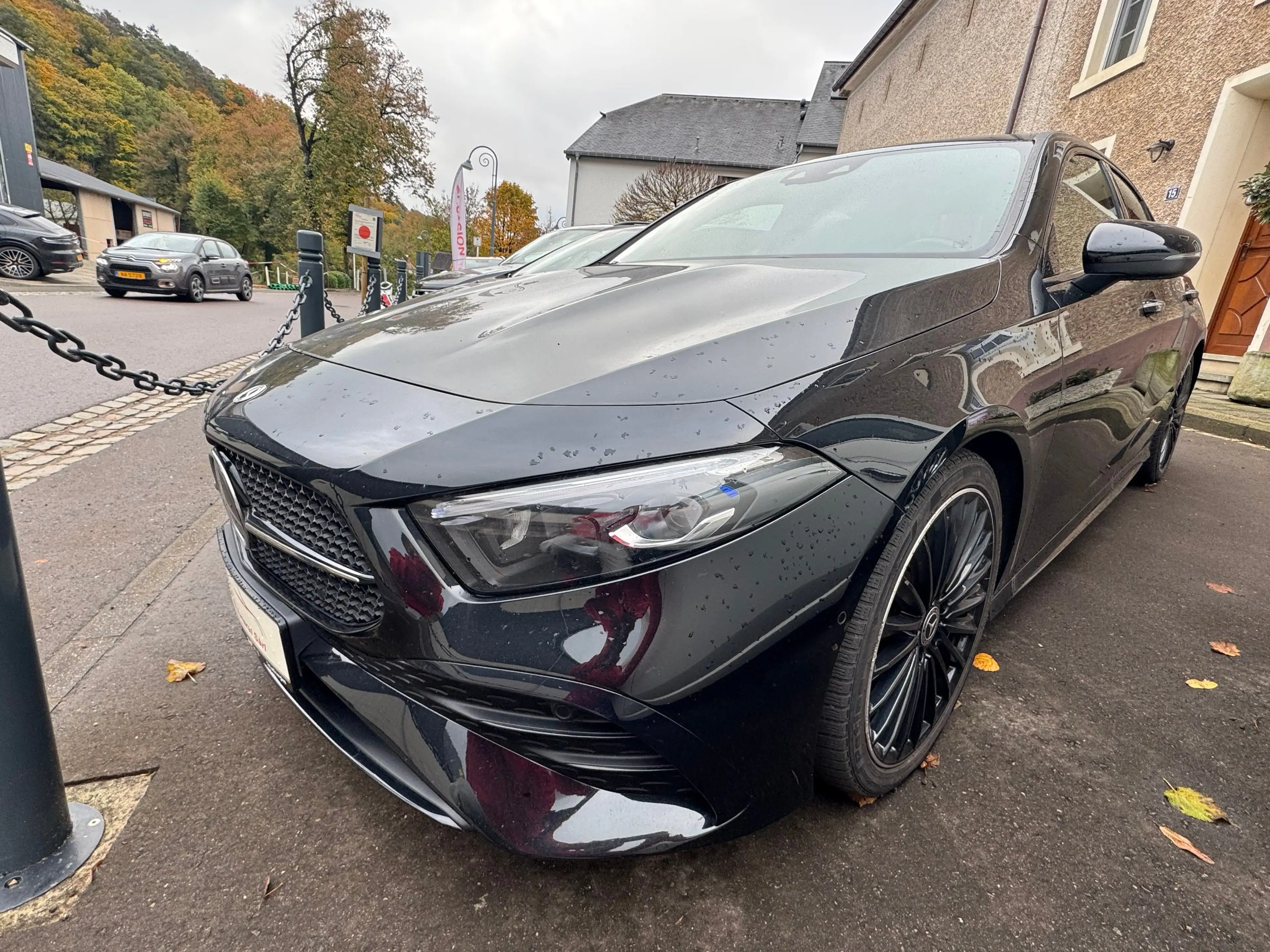 Mercedes-Benz A 200 AMG LINE — photo 4