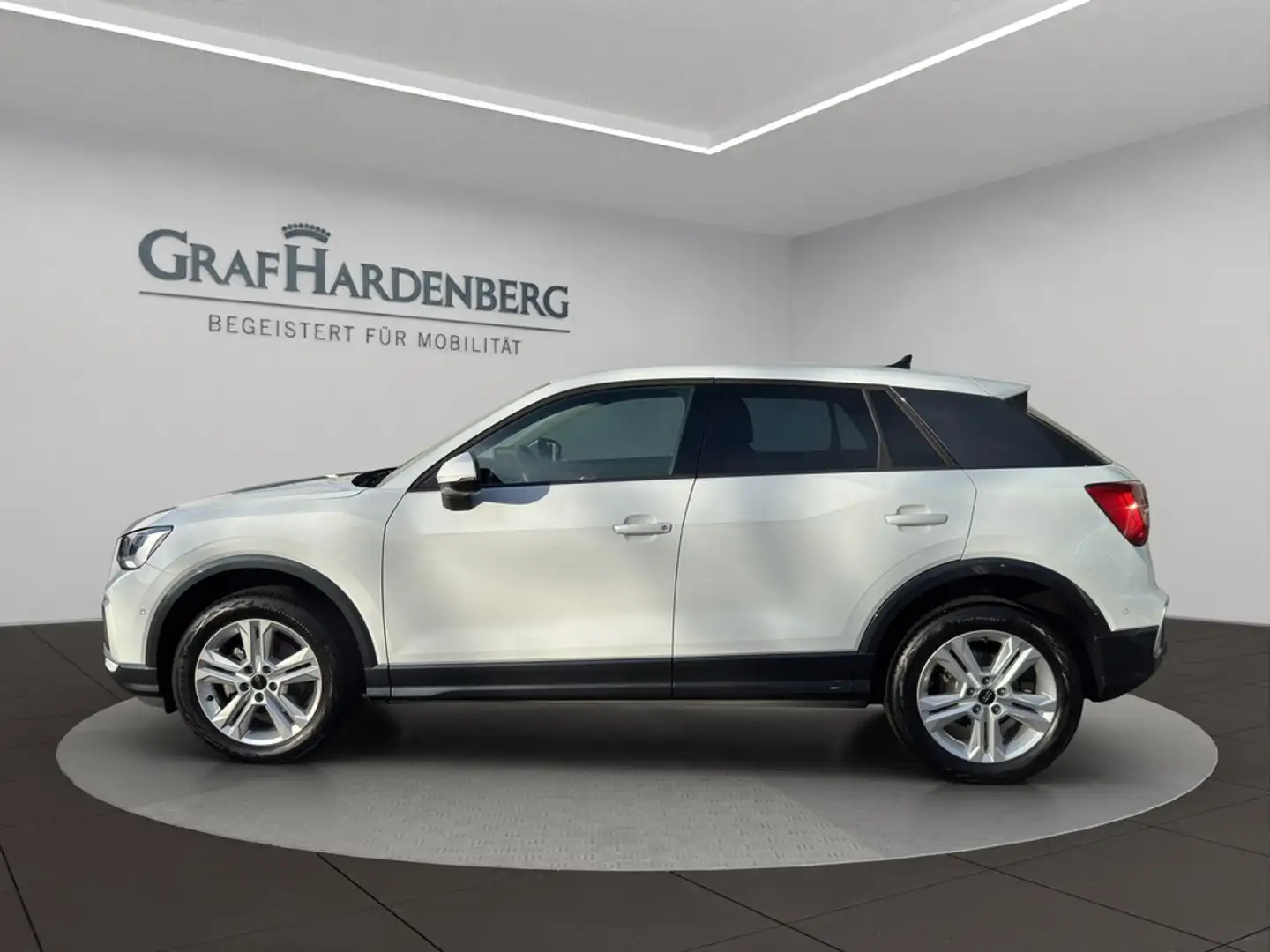 Audi Q2 Advanced 35TFSI S-Tr. AHK Rückfahrkamera Weiß - 2
