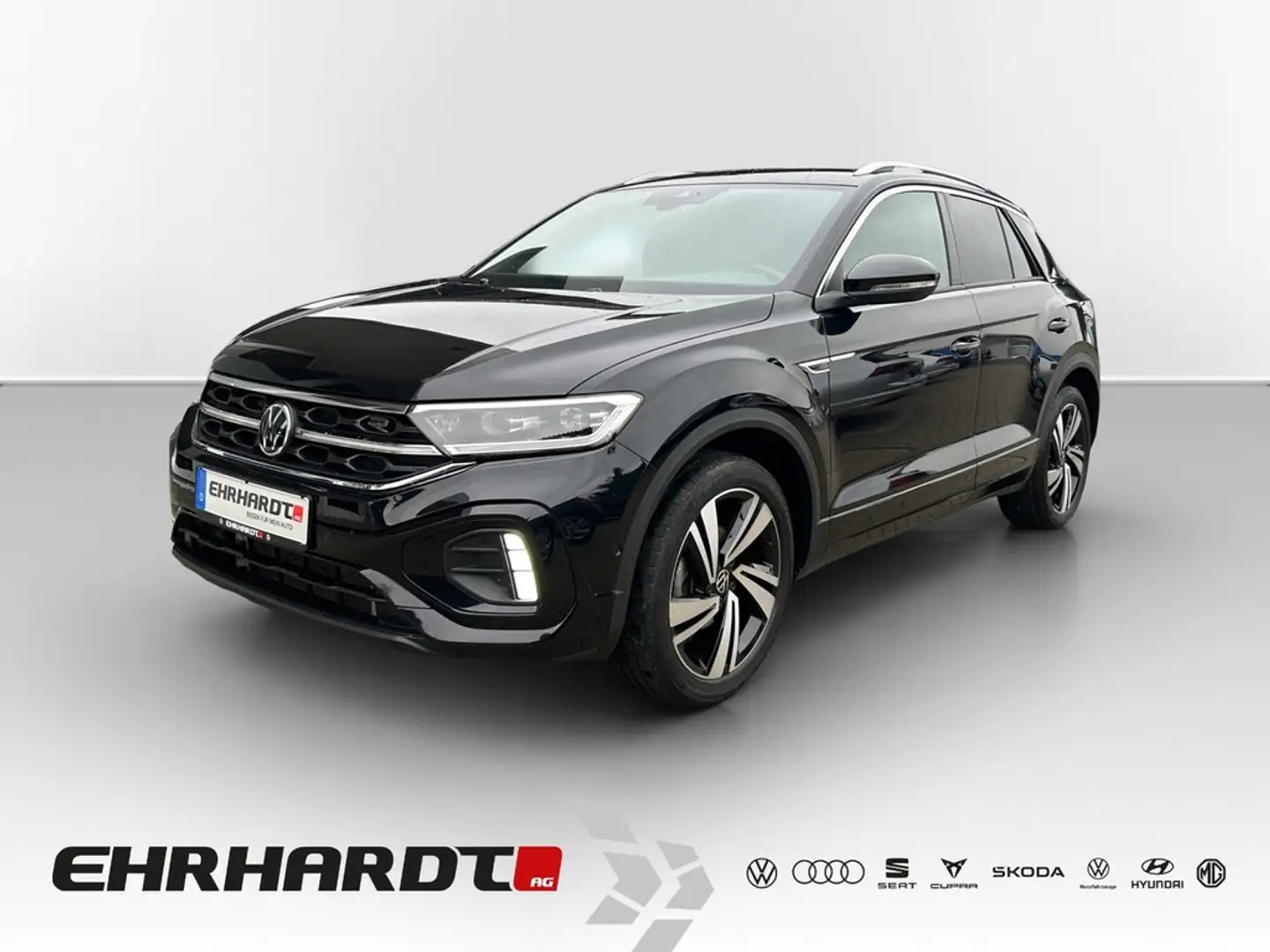 Volkswagen T-Roc 1.5 TSI DSG R-line BEATS*IQ-LIGHT*NAV*SHZ*ACC*P... Grau - 1