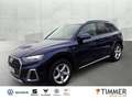 Audi Q5 40 TDI S-LINE QUATTRO +AHK +LED +VIRTUAL +TEMPO + Blau - thumbnail 1