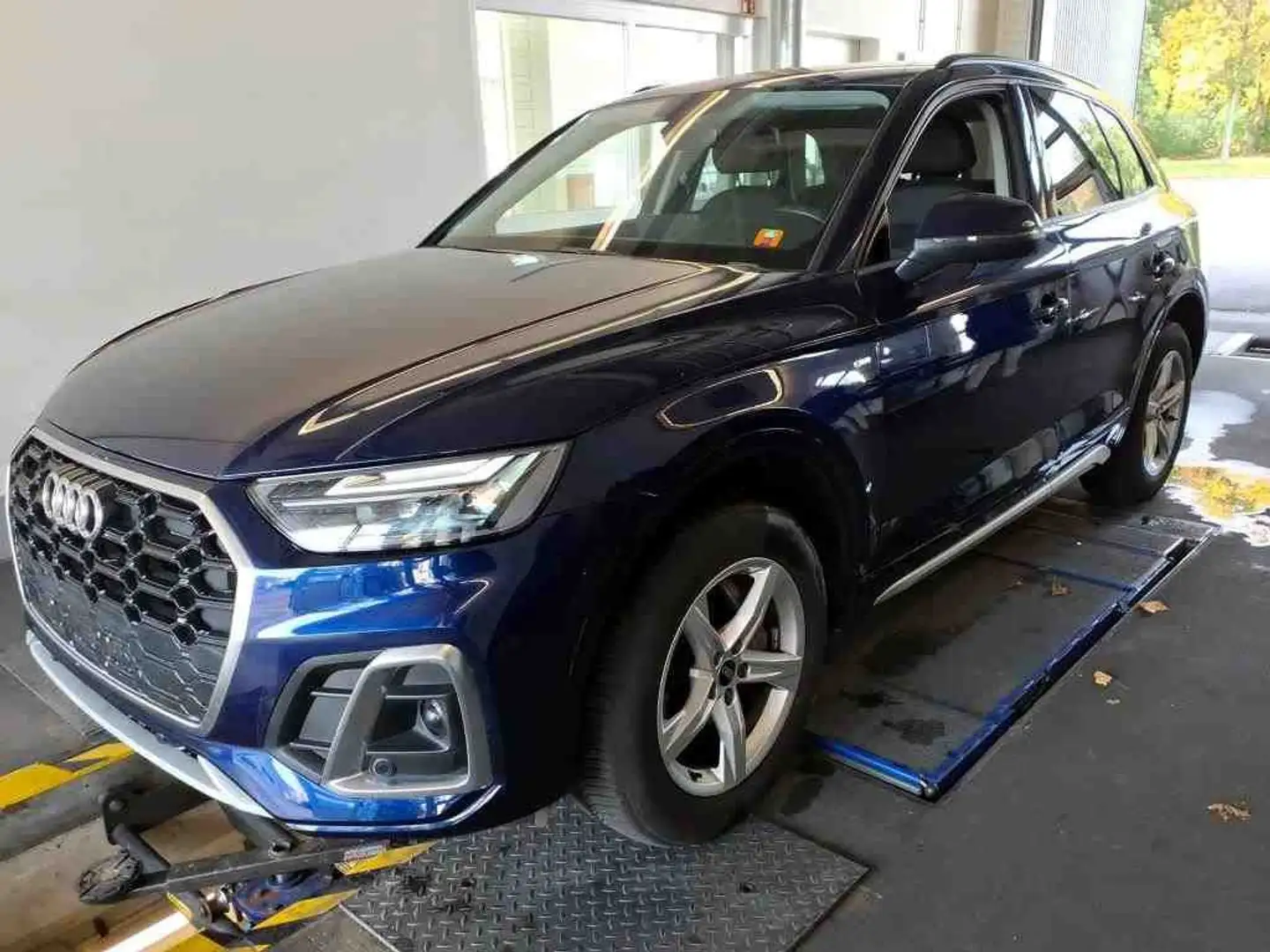 Audi Q5 40 TDI S-LINE QUATTRO +AHK +LED +VIRTUAL +TEMPO + Blu/Azzurro - 2