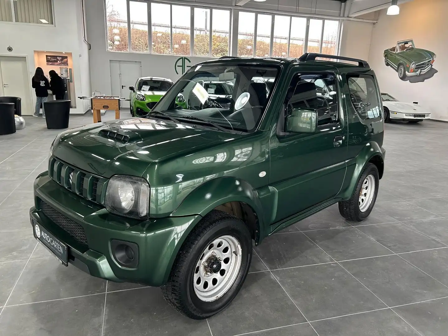 Suzuki Jimny Ranger Lim. Verde - 1