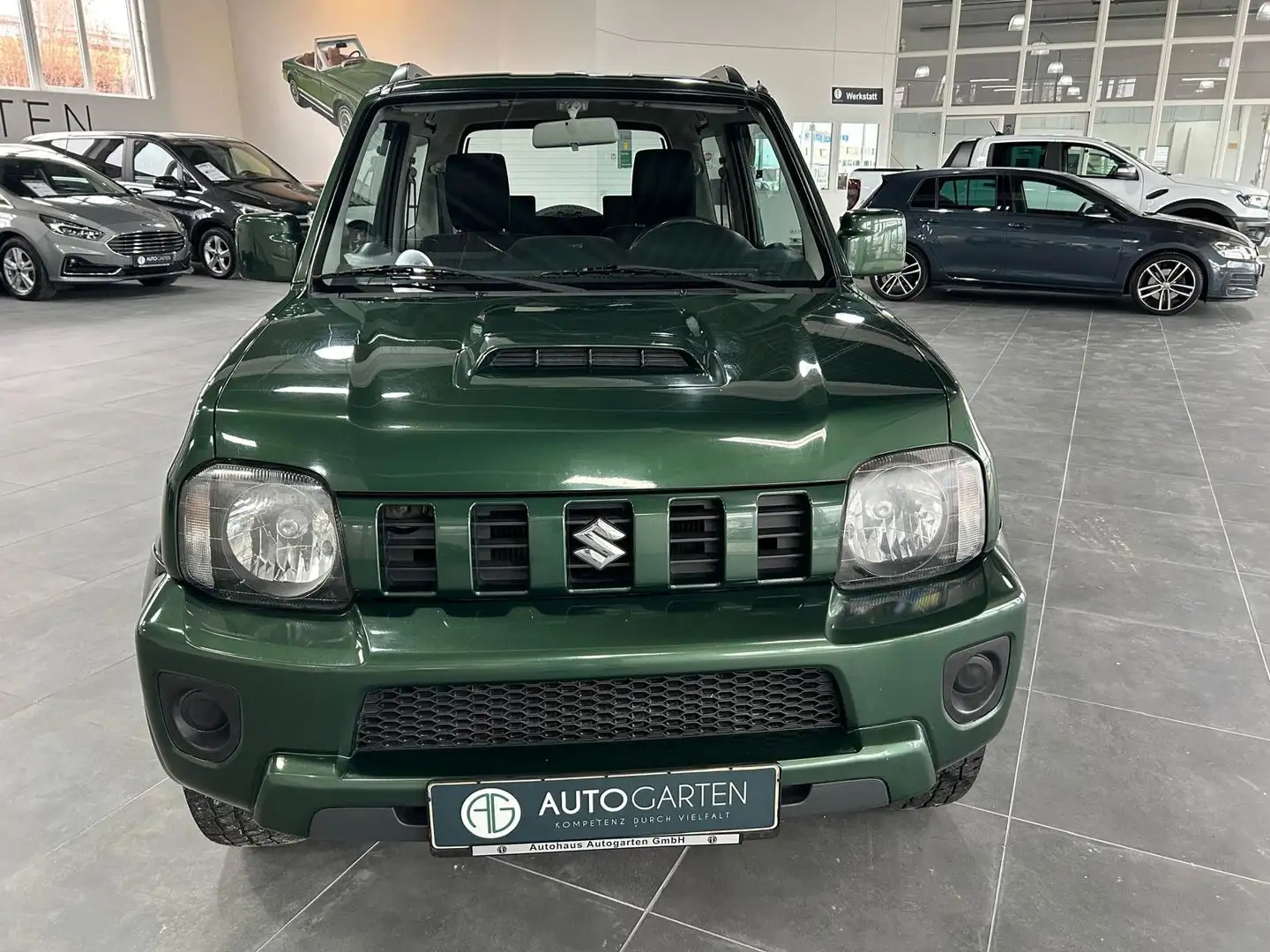 Suzuki Jimny Ranger Lim. Verde - 2