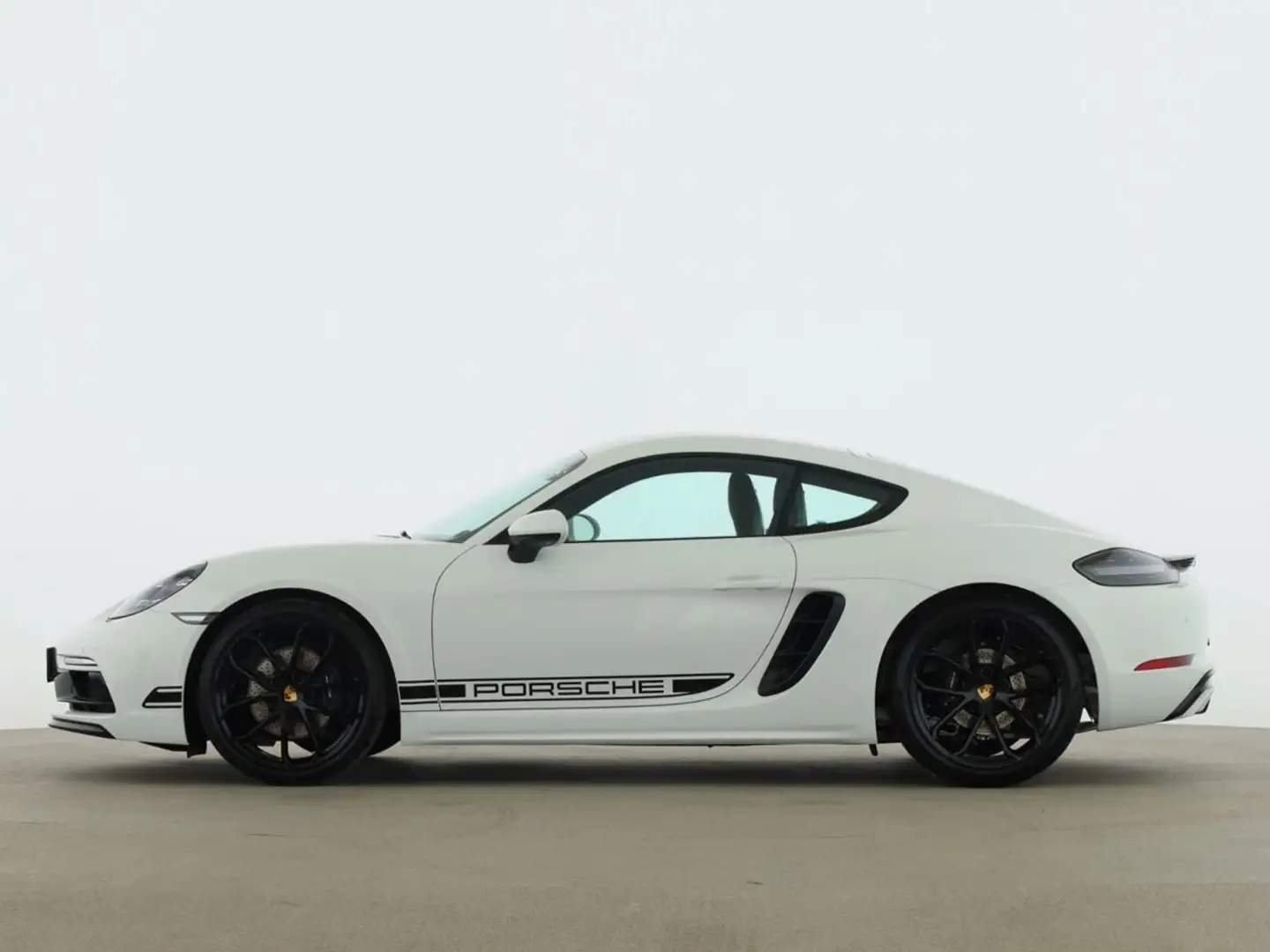Porsche 718 Cayman 2.0 T 299CV (su richiesta diversi modelli) Blanc - 2