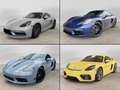 Porsche Cayman 718 2.0 T 299CV (su richiesta diversi modelli) Bianco - thumbnail 3
