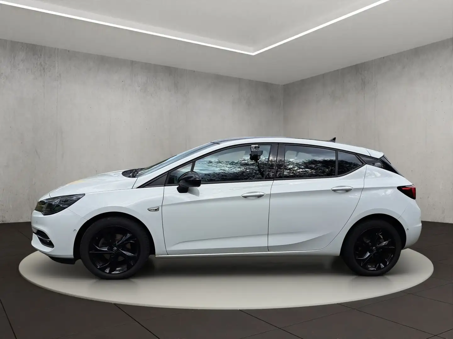 Opel Astra 5-Türer GS-Line 1.2  Turbo  Start/Stop Blanc - 2