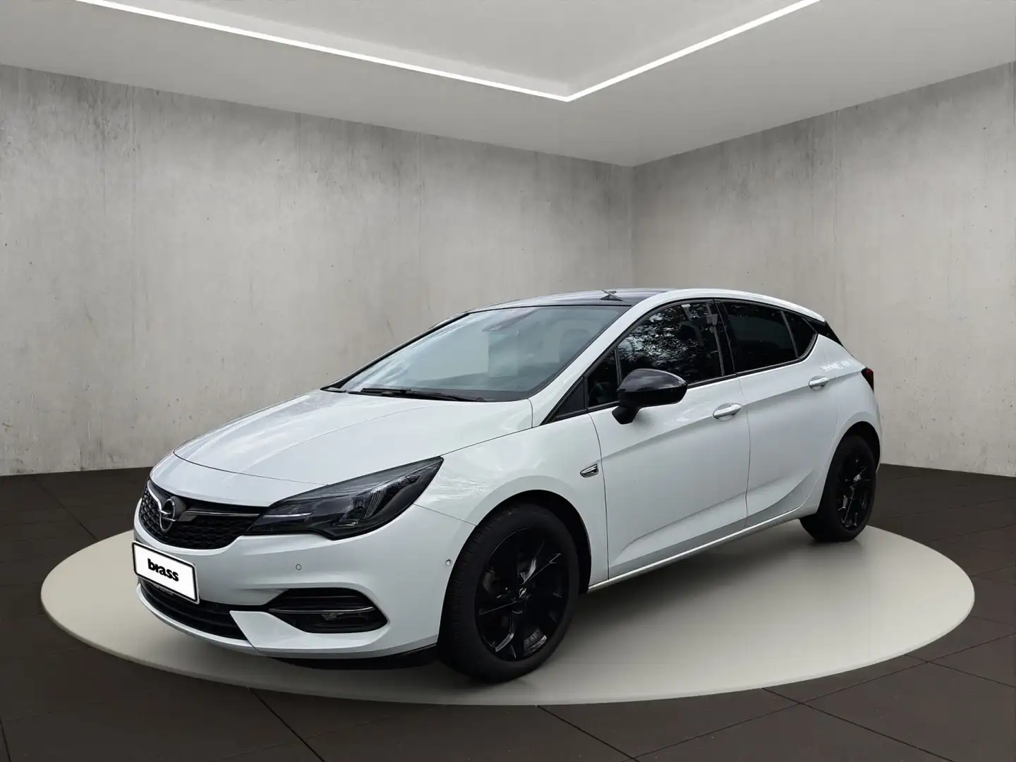 Opel Astra 5-Türer GS-Line 1.2  Turbo  Start/Stop Blanc - 1