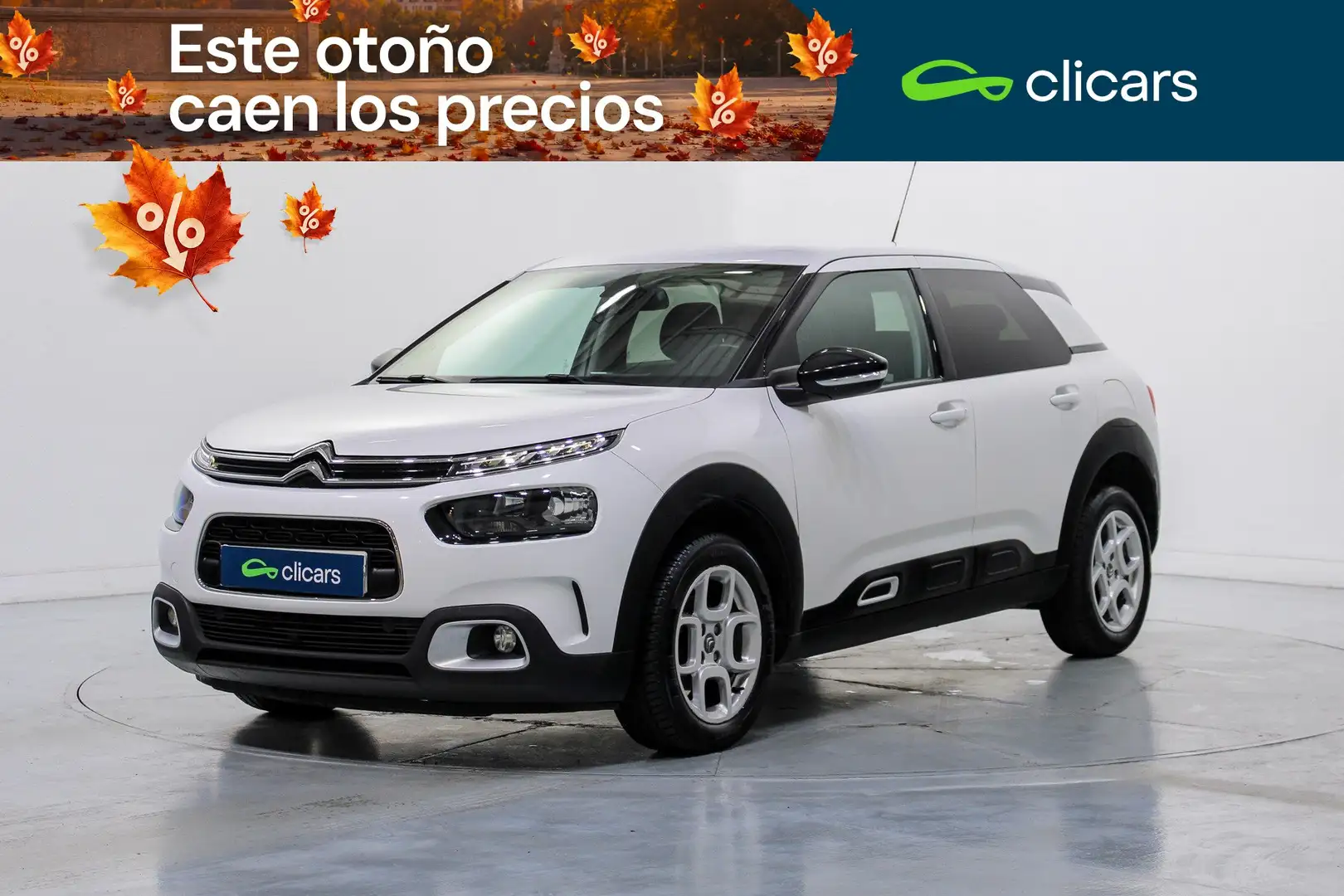 Citroen C4 Cactus 1.5BlueHDi S&S Shine 100 Blanco - 1