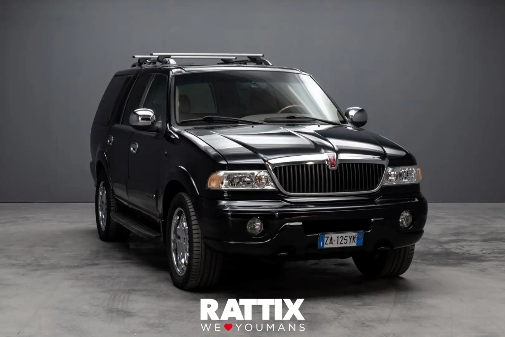 Lincoln Navigator 5.4 V8 GPL 300CV 4WD 7p.ti + barre portatutto Negro - 1