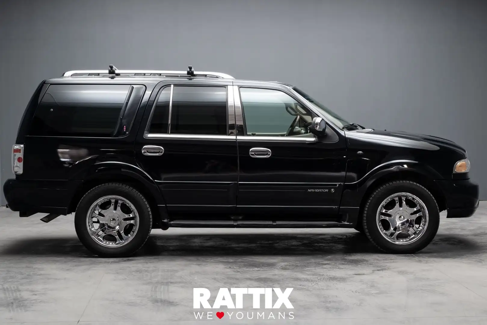 Lincoln Navigator 5.4 V8 GPL 300CV 4WD 7p.ti + barre portatutto Negro - 2