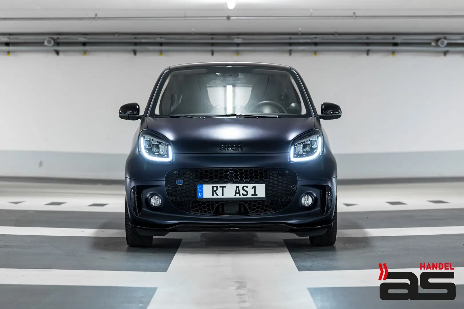 smart forTwo fortwo EQ edition bluedawn JBL|Brabus|LED|22kw Blau - 2