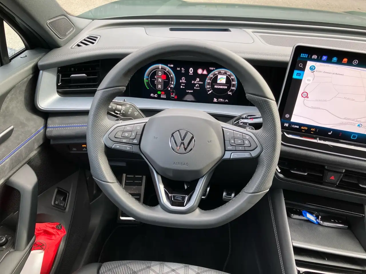 Volkswagen Tayron eHybrid 204 PS R-Line Tageszulassung 20%! 12