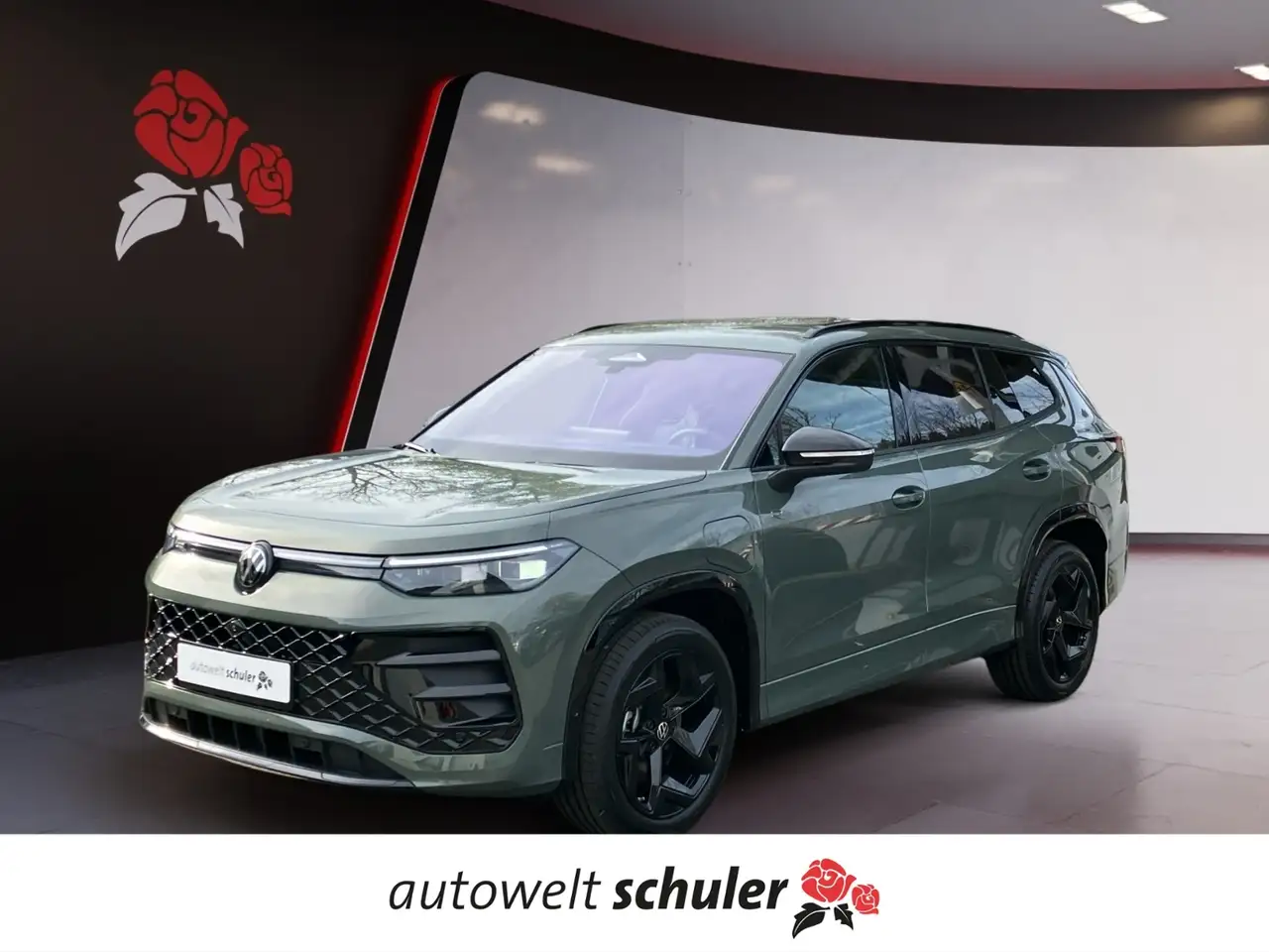 Volkswagen Tayron eHybrid 204 PS R-Line Tageszulassung 20%!