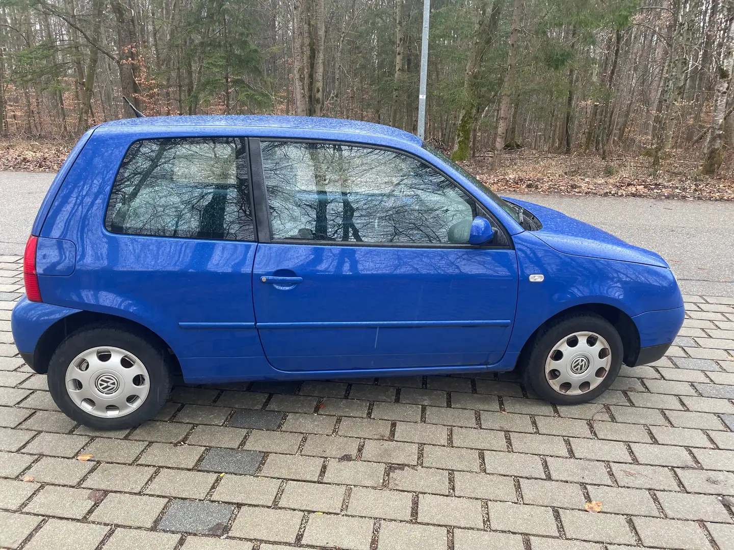 Volkswagen Lupo 1.0 Benzin Basis Azul - 2