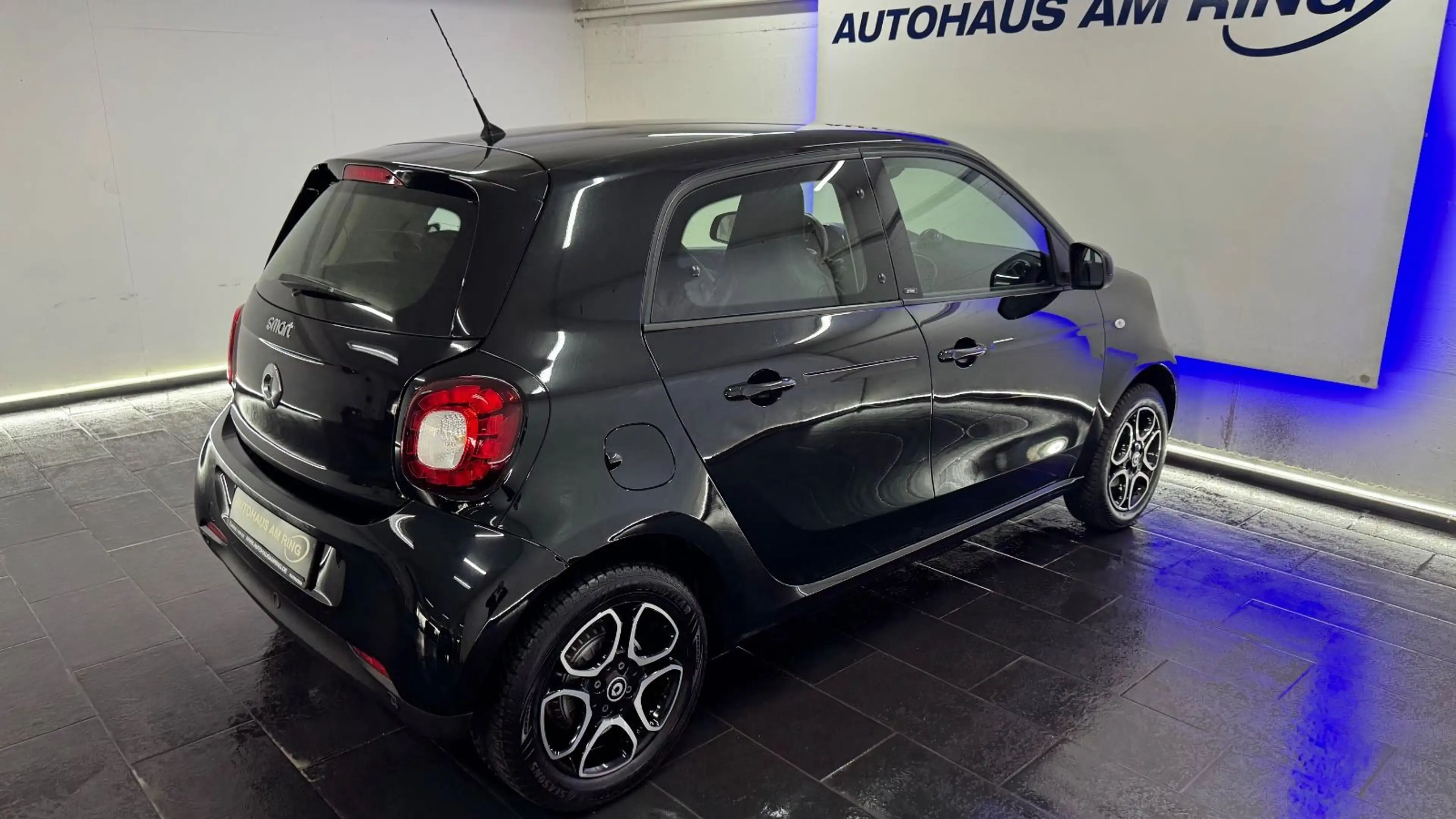smart forFour SZHG LEDER PDC ALU/ALWET. TEMPOMAT DAB — photo 8