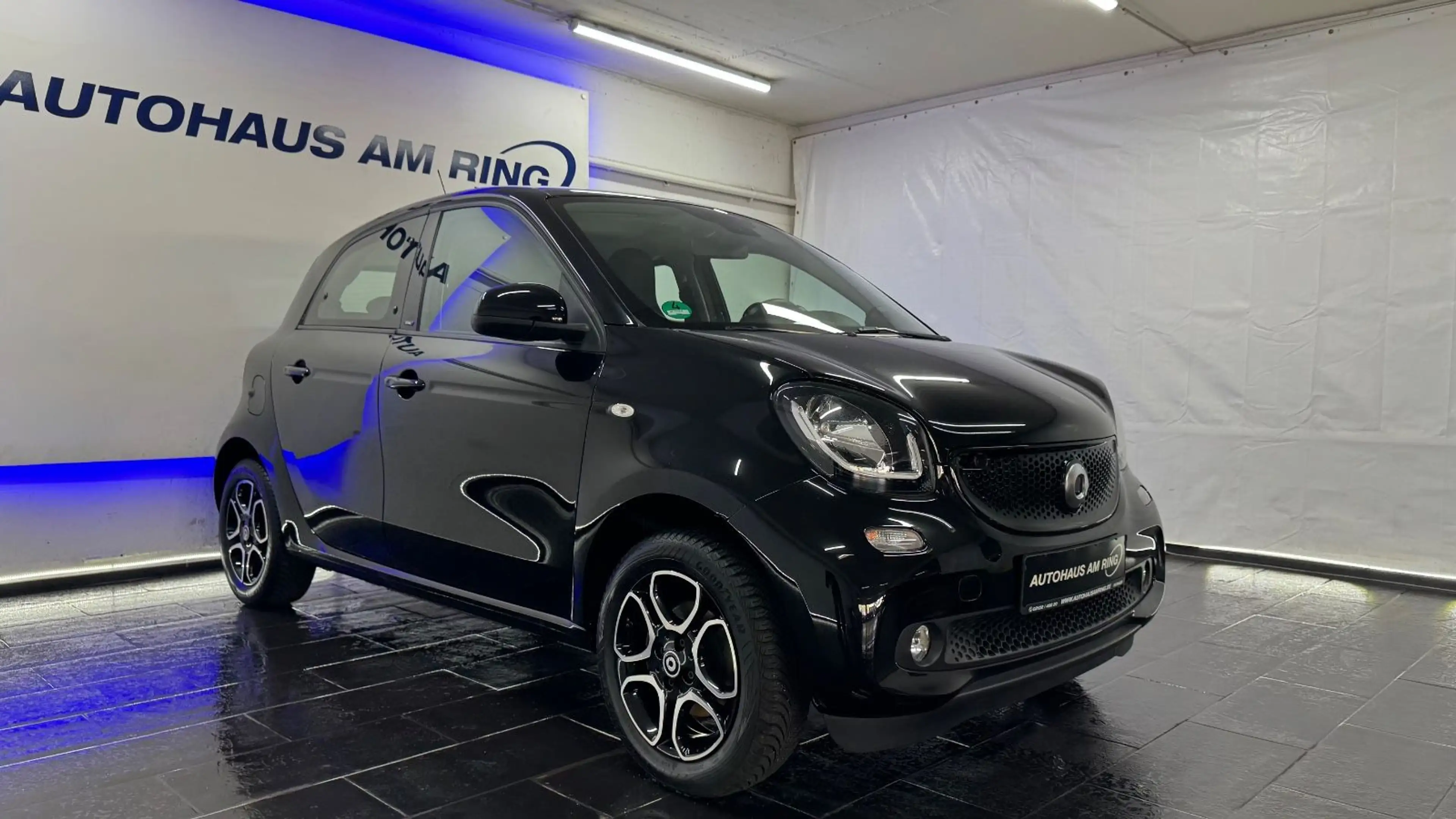 smart forFour SZHG LEDER PDC ALU/ALWET. TEMPOMAT DAB — photo 4