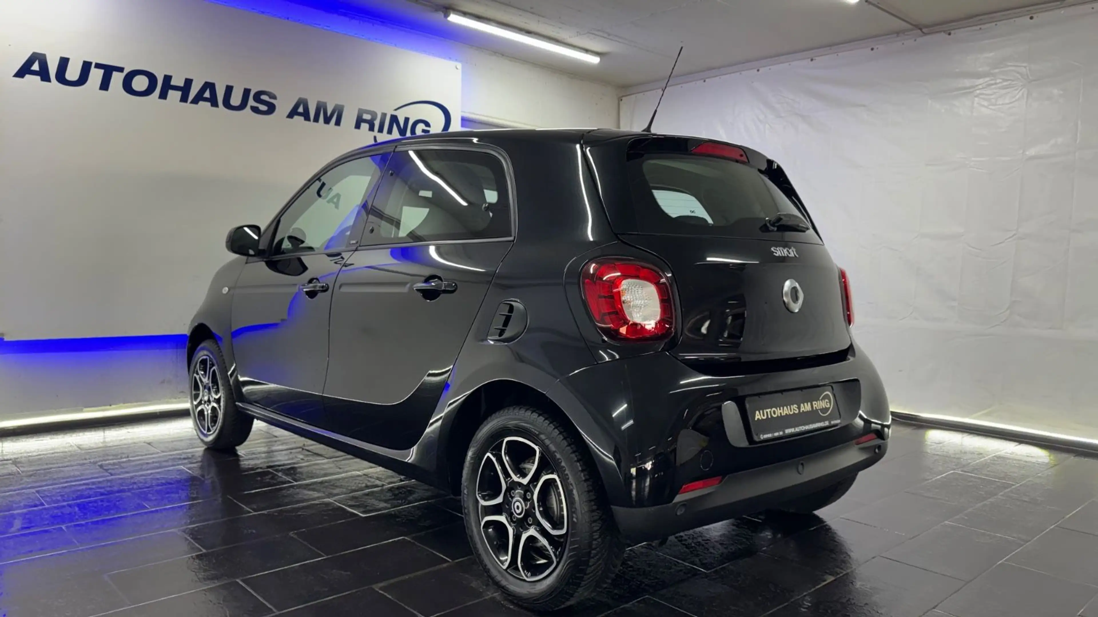 smart forFour SZHG LEDER PDC ALU/ALWET. TEMPOMAT DAB — photo 9