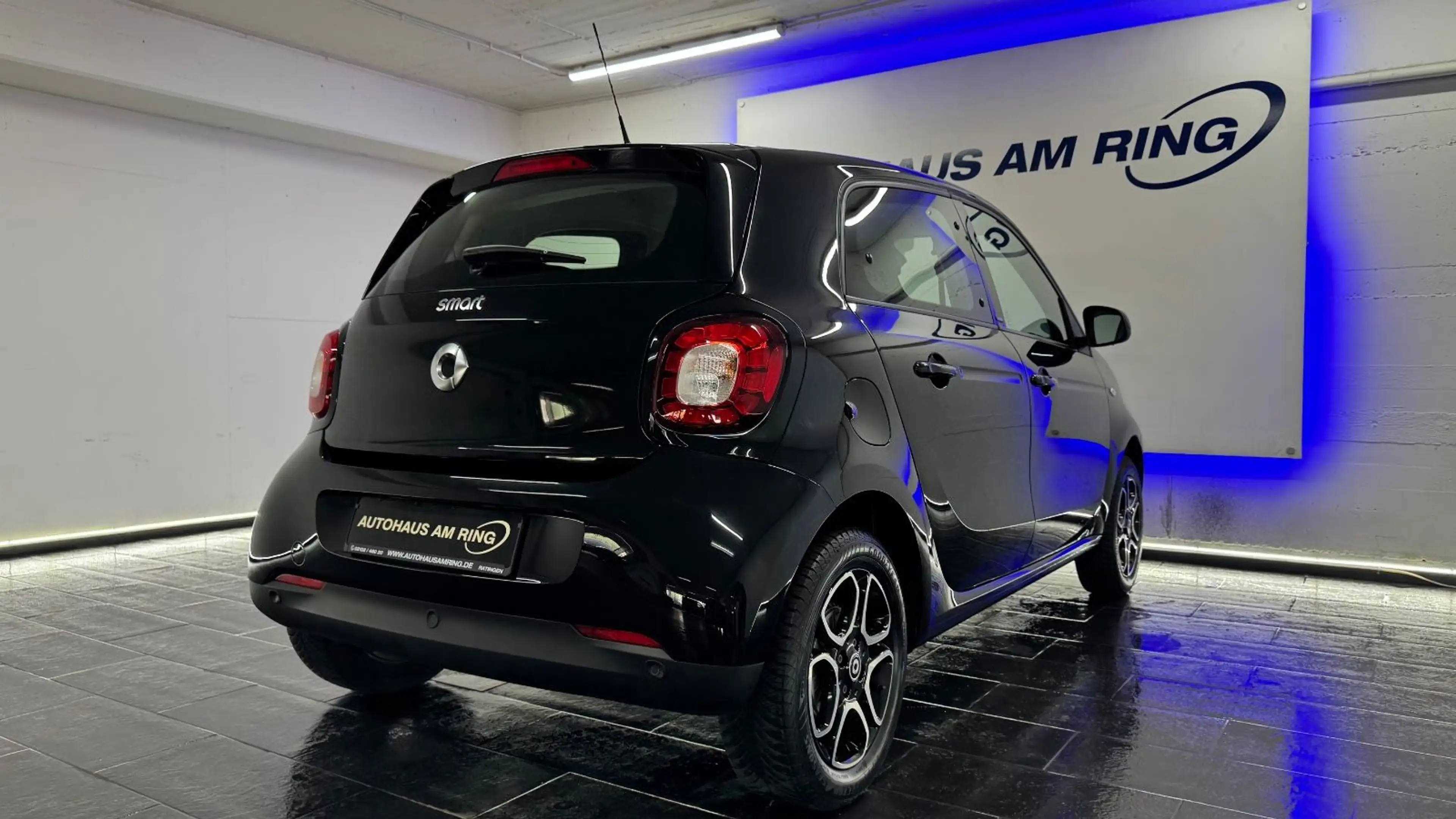 smart forFour SZHG LEDER PDC ALU/ALWET. TEMPOMAT DAB — photo 7