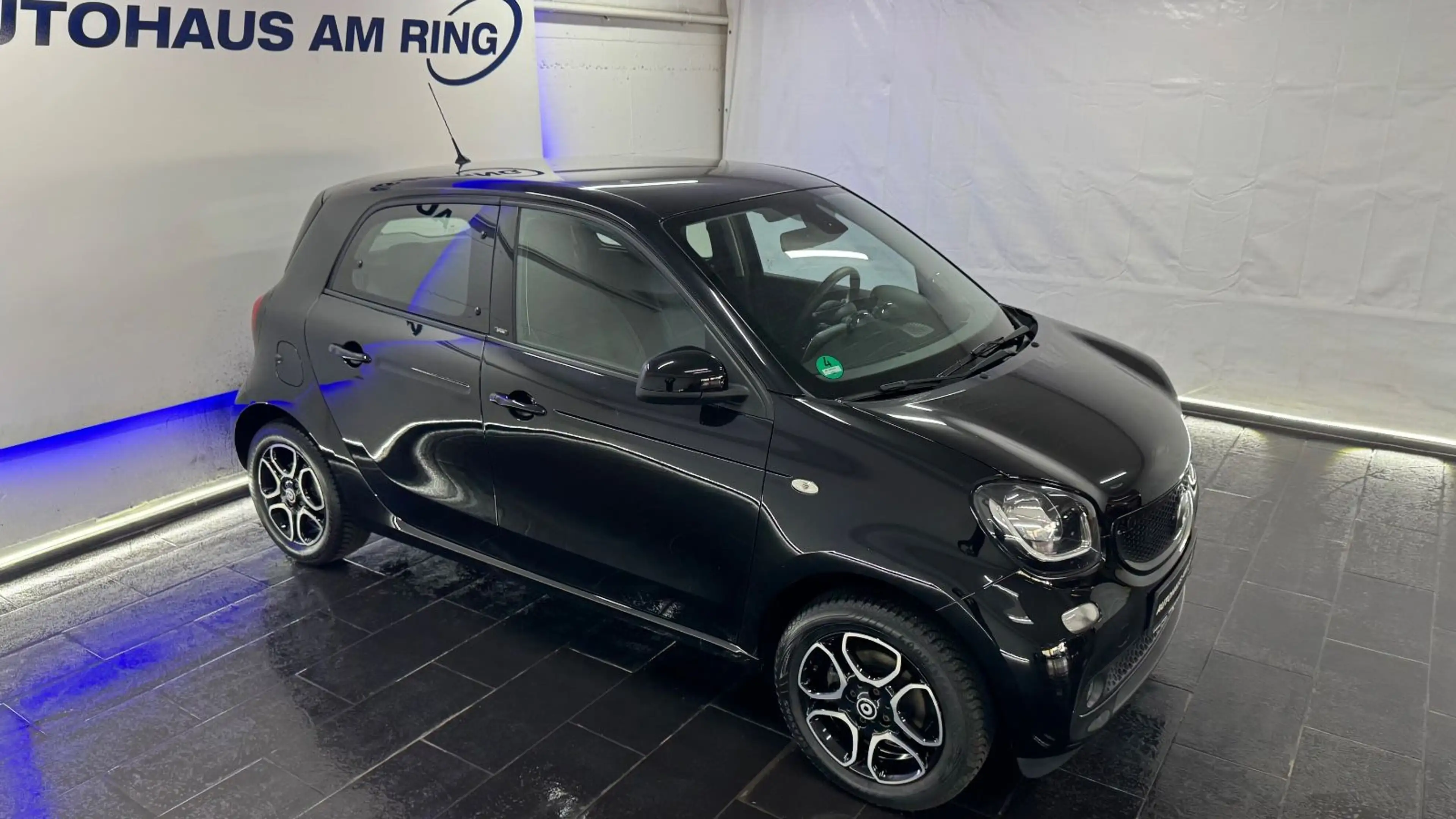 smart forFour SZHG LEDER PDC ALU/ALWET. TEMPOMAT DAB — photo 5