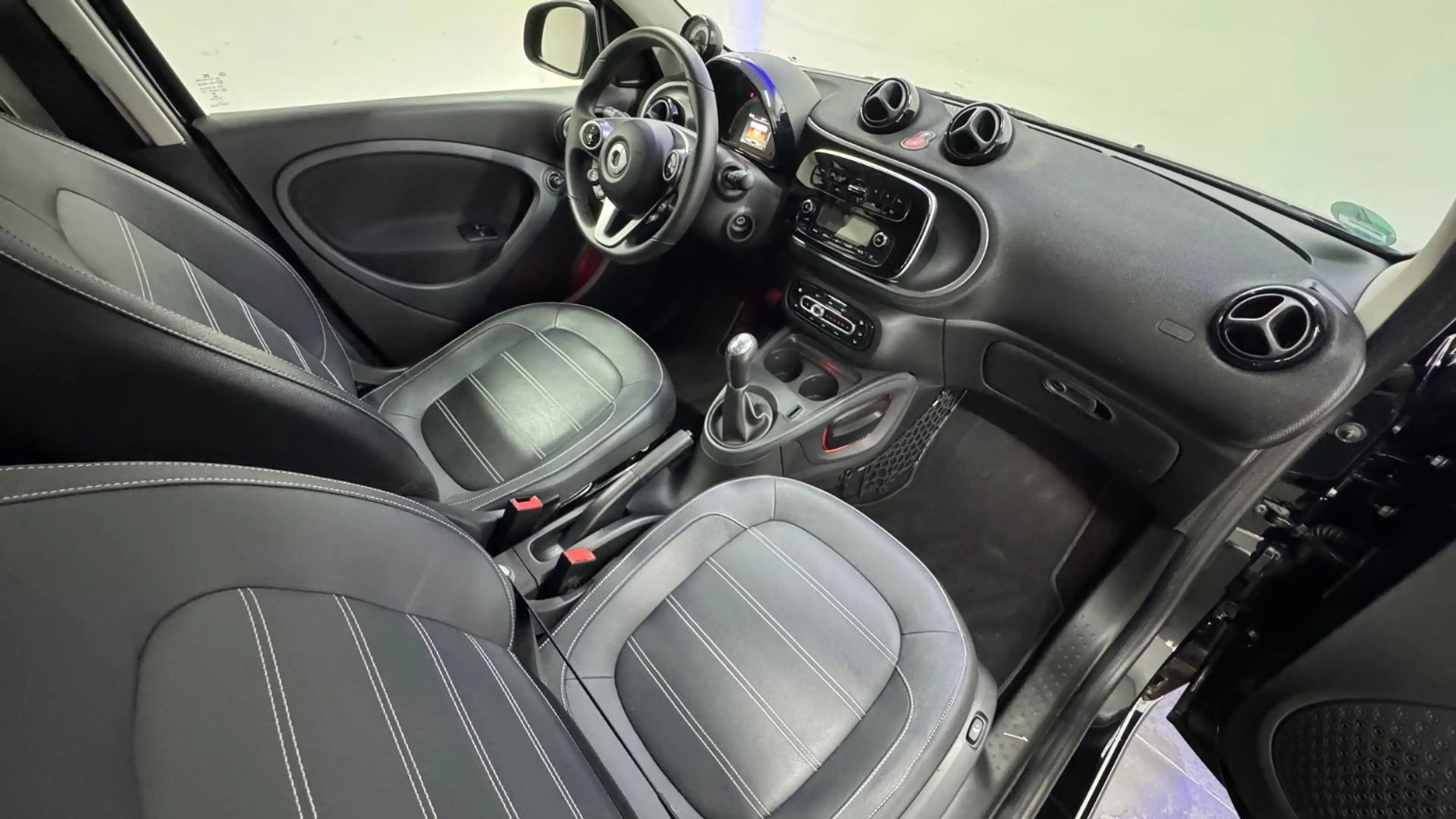 smart forFour SZHG LEDER PDC ALU/ALWET. TEMPOMAT DAB — photo 13