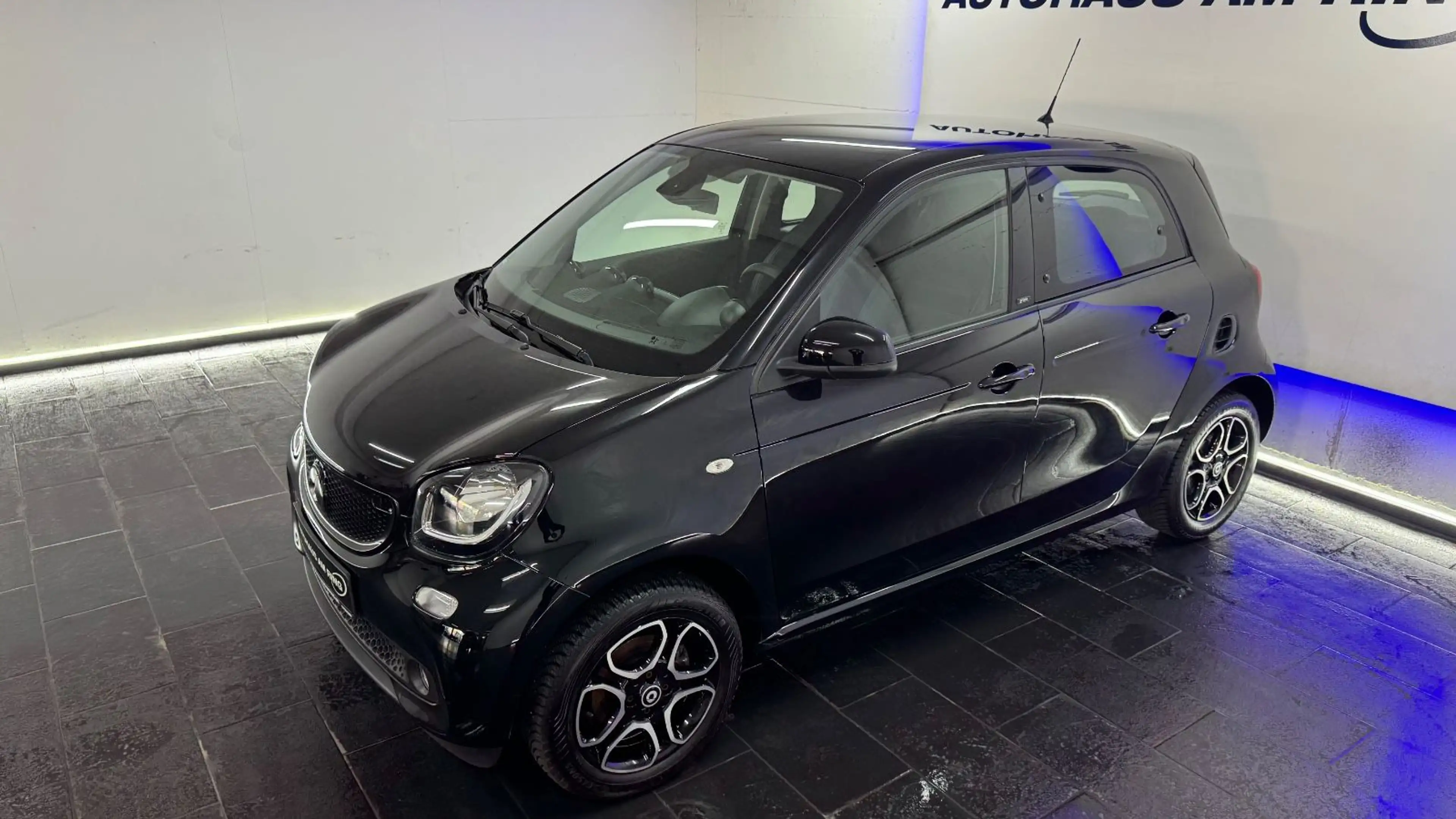 smart forFour SZHG LEDER PDC ALU/ALWET. TEMPOMAT DAB — photo 3
