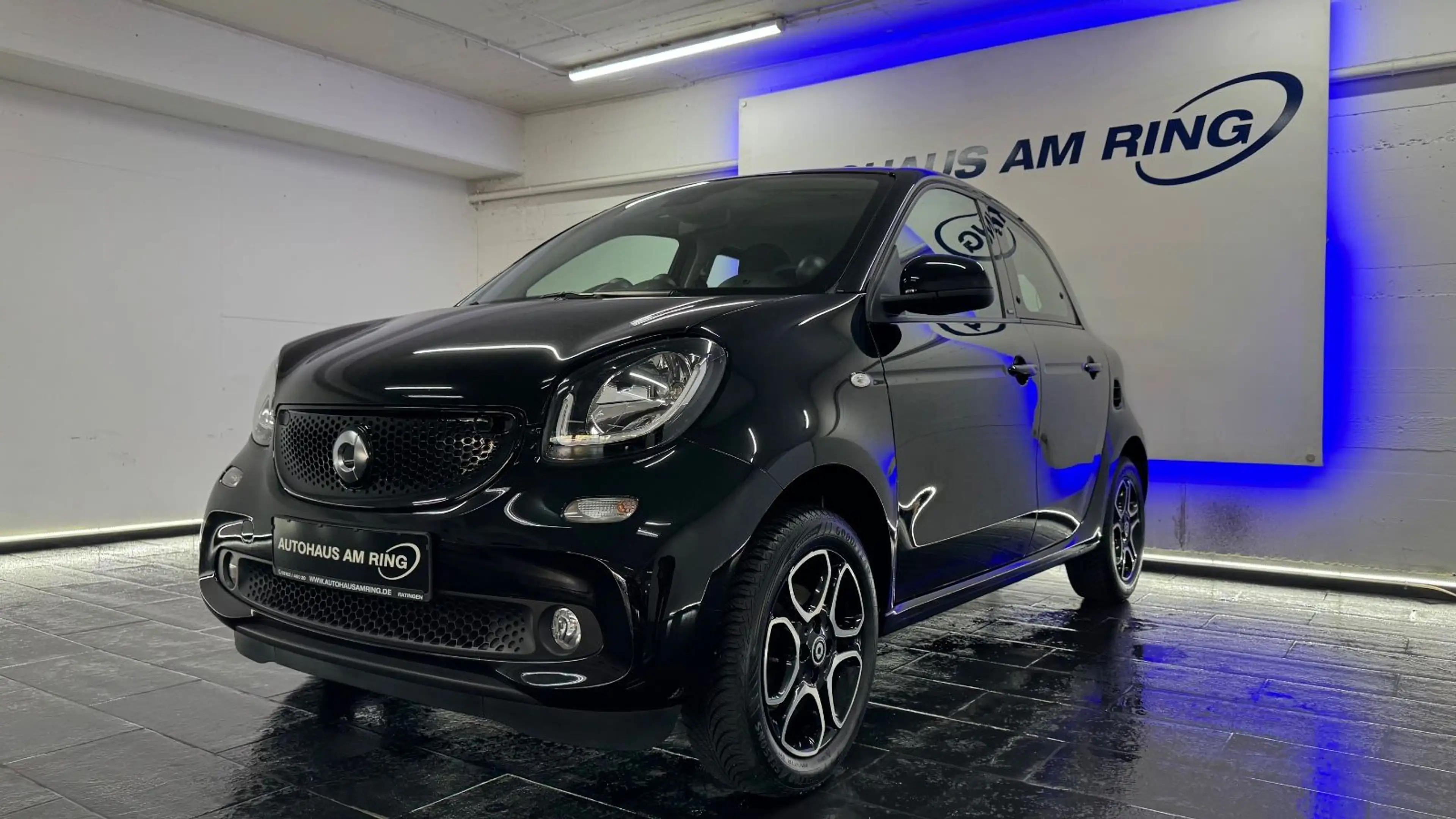 smart forFour SZHG LEDER PDC ALU/ALWET. TEMPOMAT DAB — photo 2